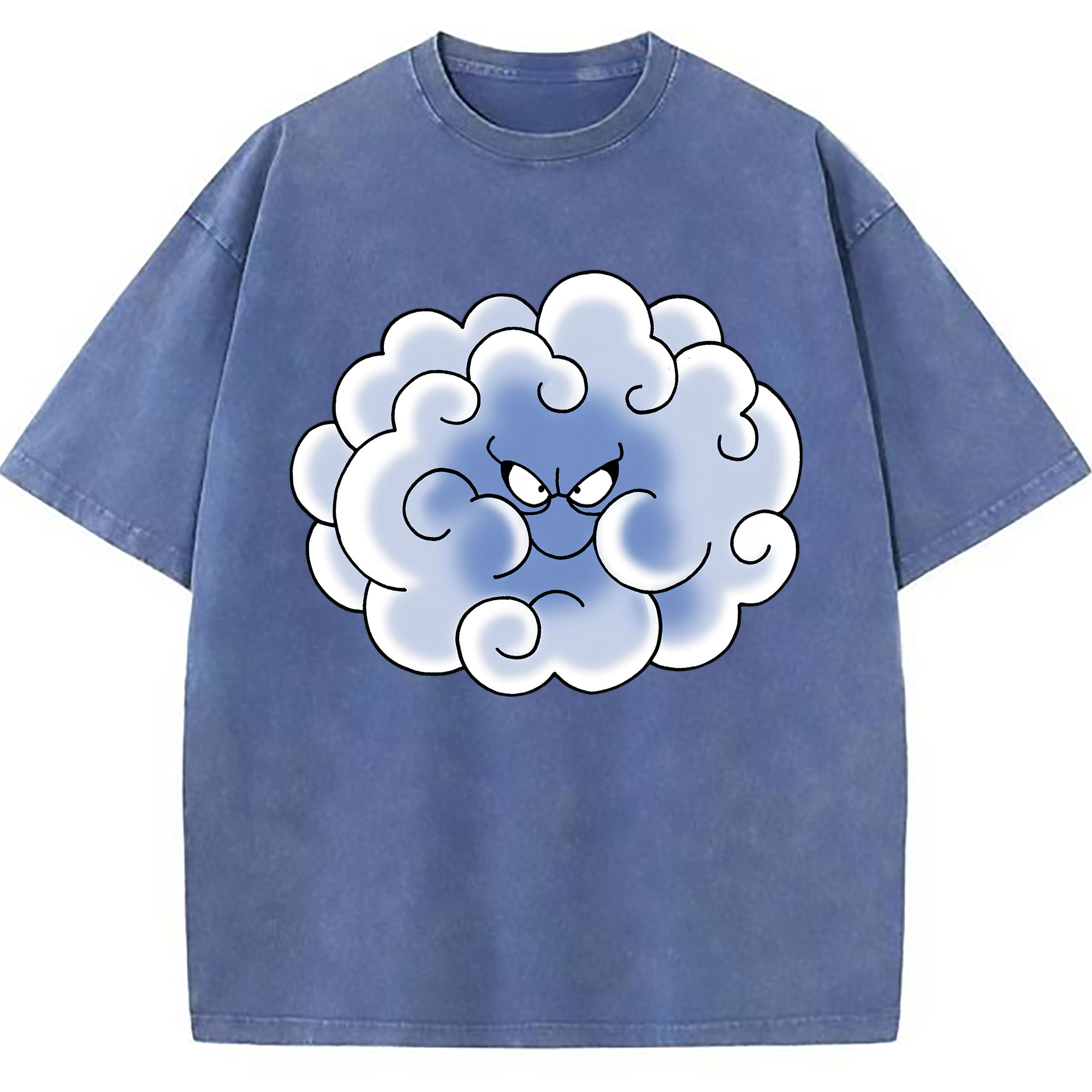 （画像用） ドラゴンクエスト Doragon Kuesuto Dragon Quest 綿100% ヴィンテージ風 半袖Tシャツ（フロントプリント）