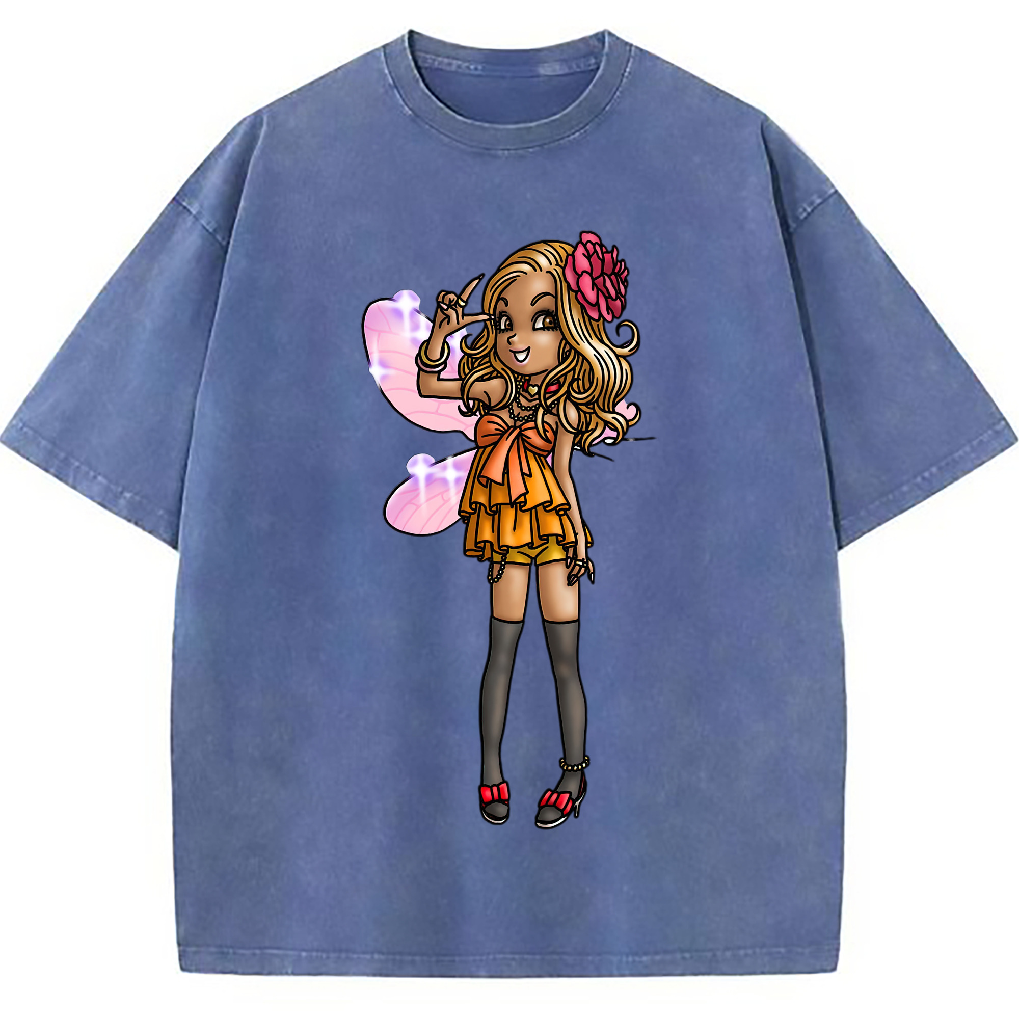 （画像用） ドラゴンクエスト Doragon Kuesuto Dragon Quest 綿100% ヴィンテージ風 半袖Tシャツ（フロントプリント）