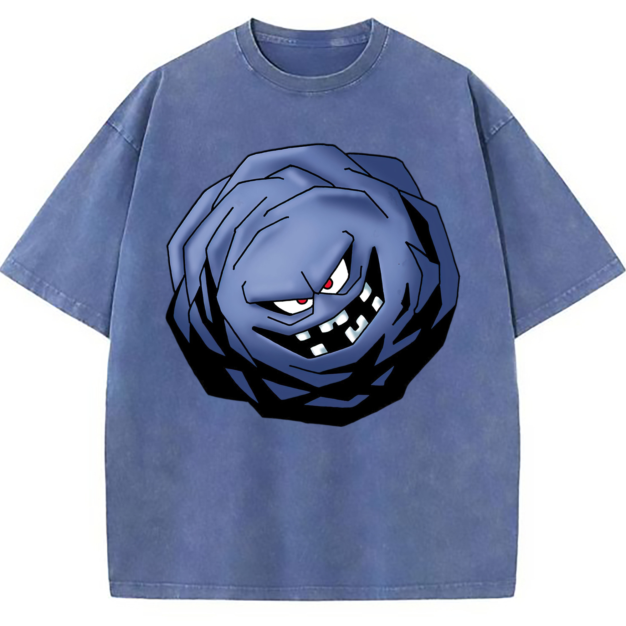 （画像用） ドラゴンクエスト Doragon Kuesuto Dragon Quest 綿100% ヴィンテージ風 半袖Tシャツ（フロントプリント）