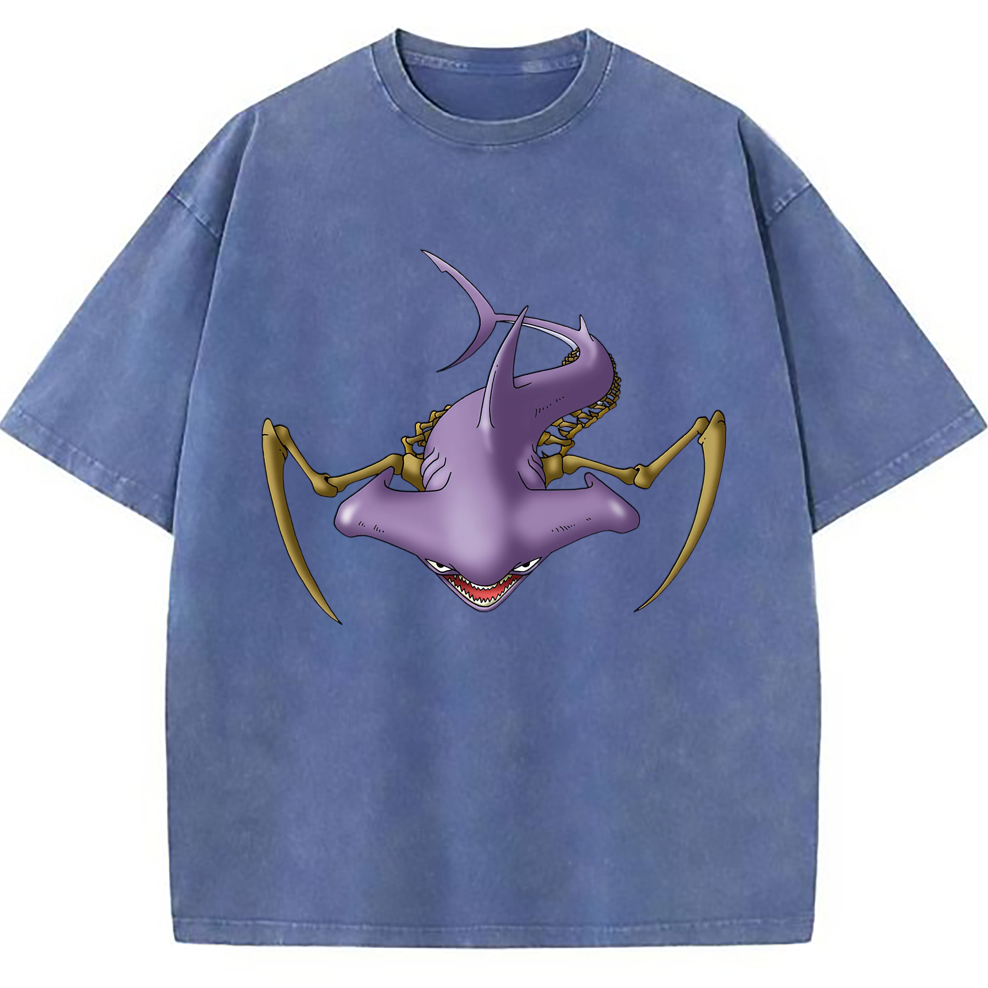 （画像用） ドラゴンクエスト Doragon Kuesuto Dragon Quest 綿100% ヴィンテージ風 半袖Tシャツ（フロントプリント）