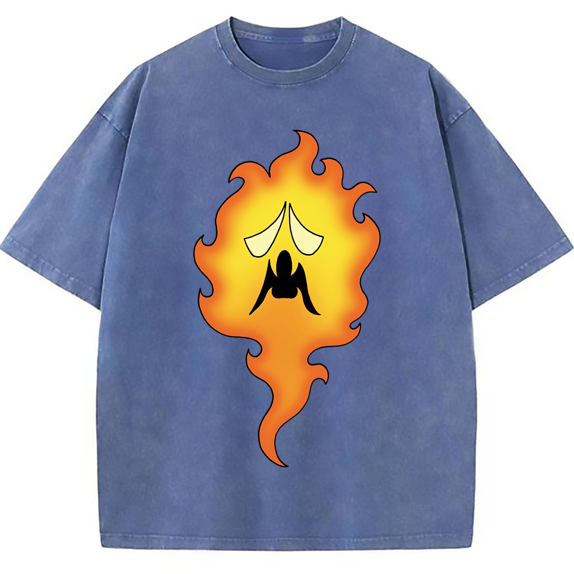 （画像用） ドラゴンクエスト Doragon Kuesuto Dragon Quest 綿100% ヴィンテージ風 半袖Tシャツ（フロントプリント）