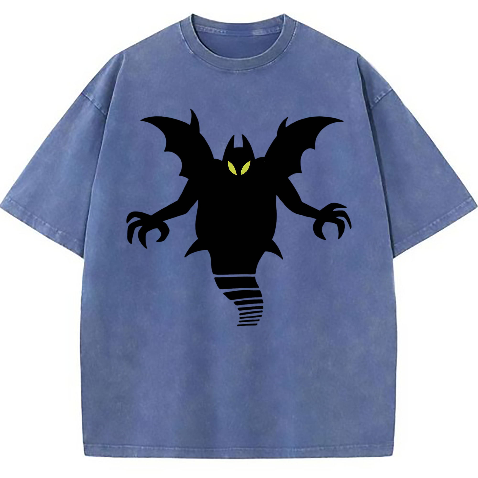 （画像用） ドラゴンクエスト Doragon Kuesuto Dragon Quest 綿100% ヴィンテージ風 半袖Tシャツ（フロントプリント）