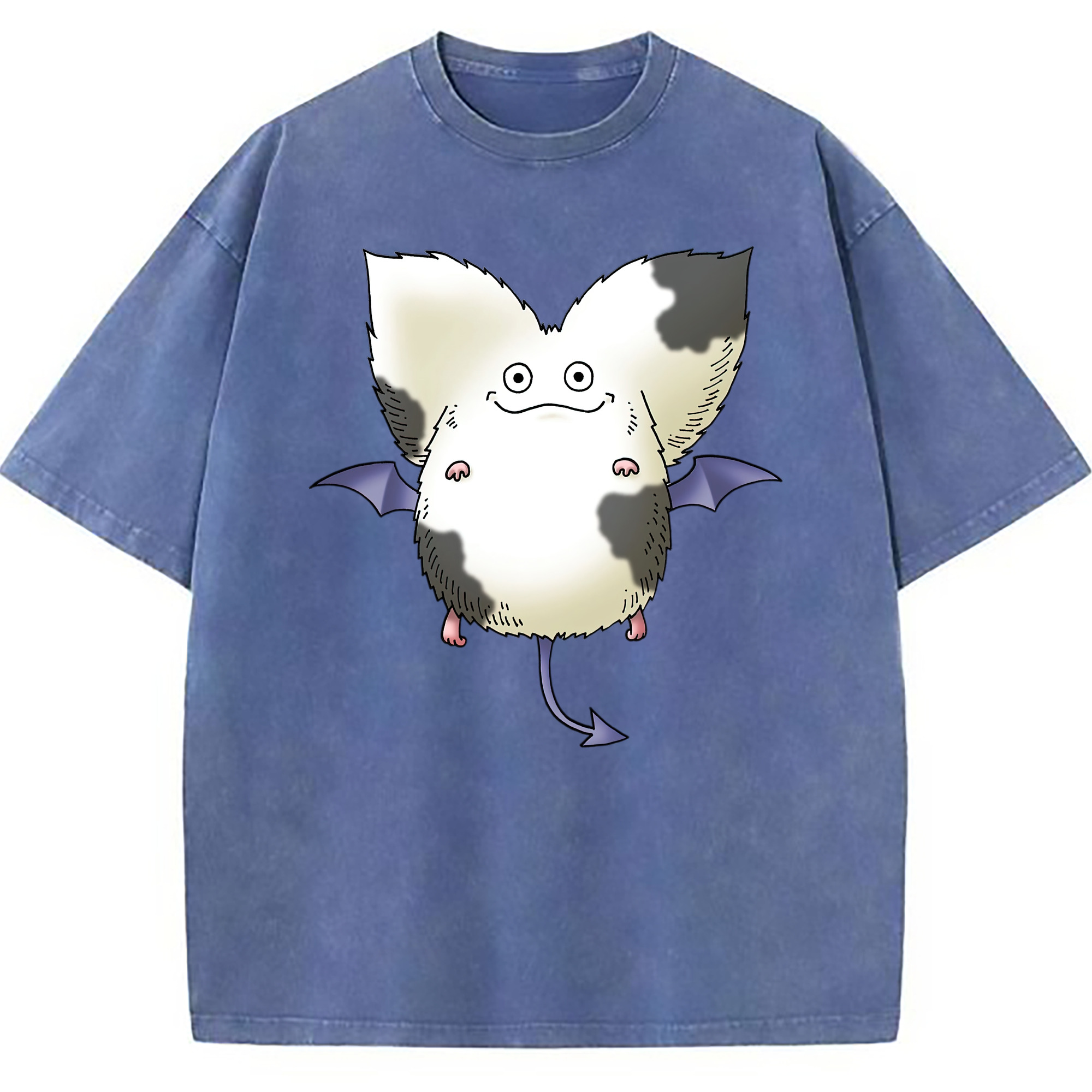 （画像用） ドラゴンクエスト Doragon Kuesuto Dragon Quest 綿100% ヴィンテージ風 半袖Tシャツ（フロントプリント）