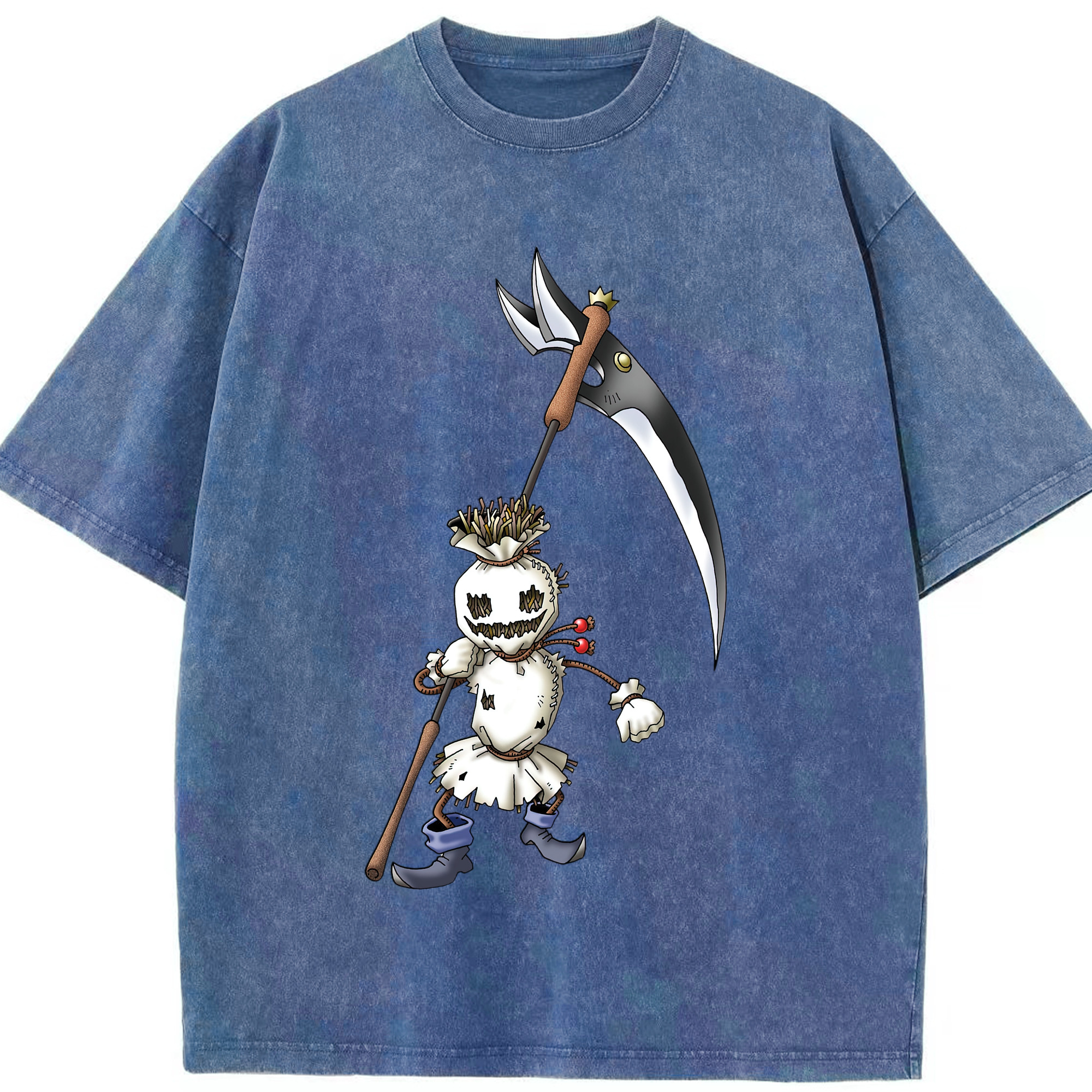 （画像用） ドラゴンクエスト Doragon Kuesuto Dragon Quest 綿100% ヴィンテージ風 半袖Tシャツ（フロントプリント）