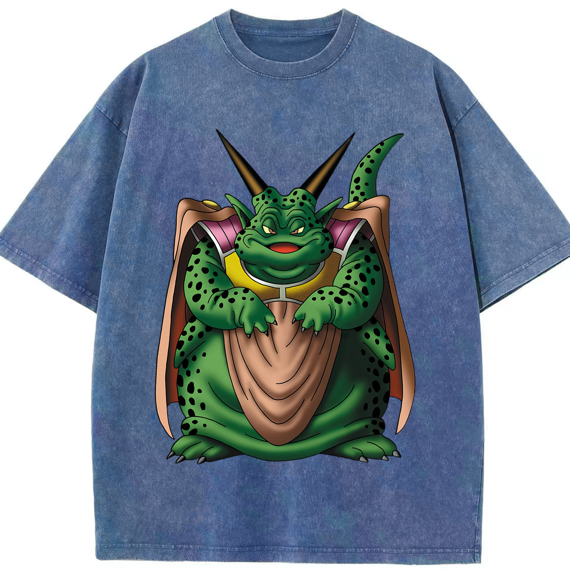 （画像用） ドラゴンクエスト Doragon Kuesuto Dragon Quest 綿100% ヴィンテージ風 半袖Tシャツ（フロントプリント）