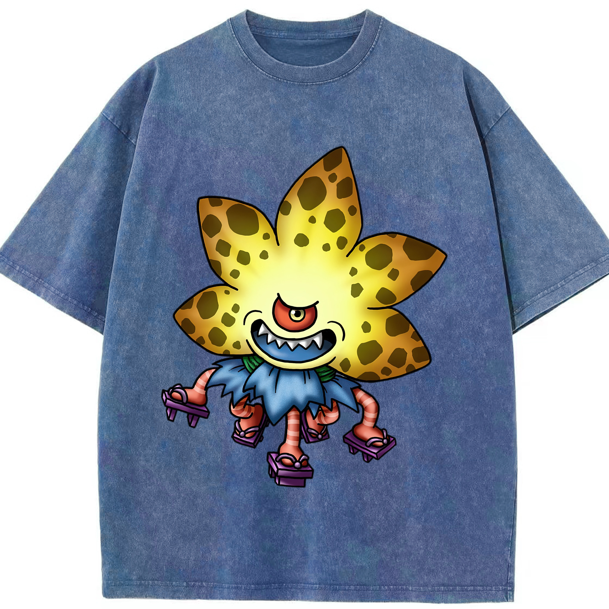 （画像用） ドラゴンクエスト Doragon Kuesuto Dragon Quest 綿100% ヴィンテージ風 半袖Tシャツ（フロントプリント）