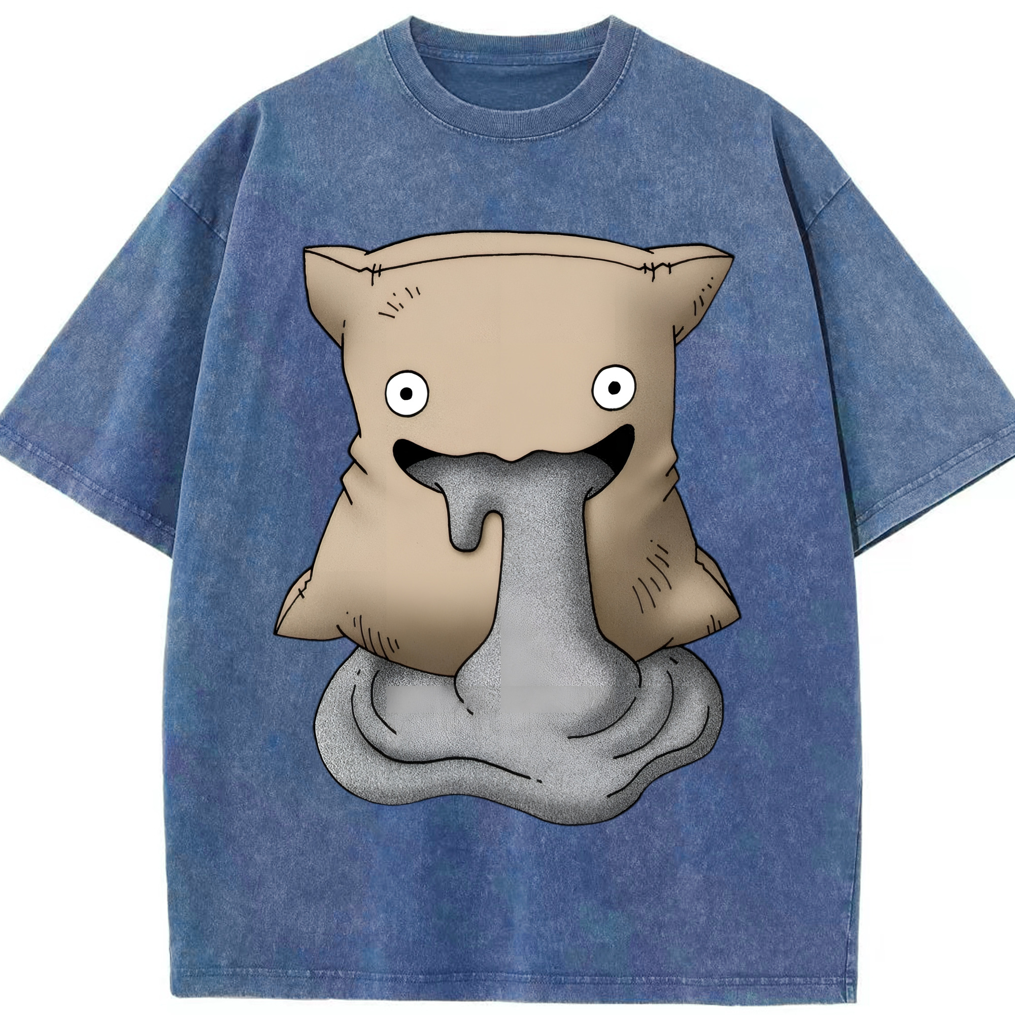 （画像用） ドラゴンクエスト Doragon Kuesuto Dragon Quest 綿100% ヴィンテージ風 半袖Tシャツ（フロントプリント）