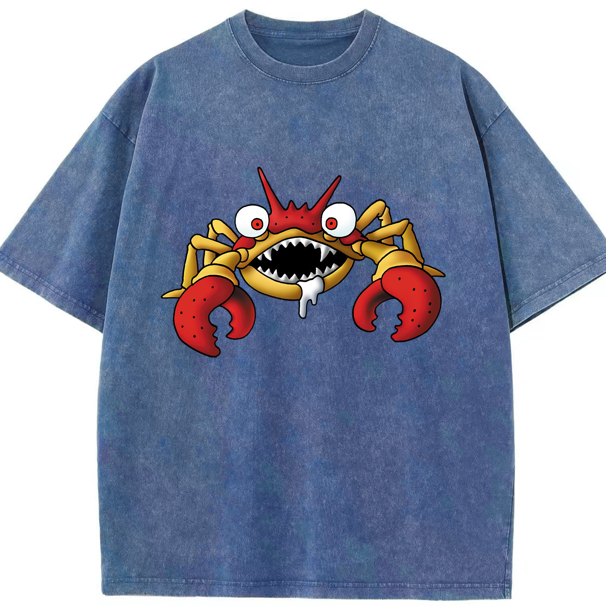 （画像用） ドラゴンクエスト Doragon Kuesuto Dragon Quest 綿100% ヴィンテージ風 半袖Tシャツ（フロントプリント）