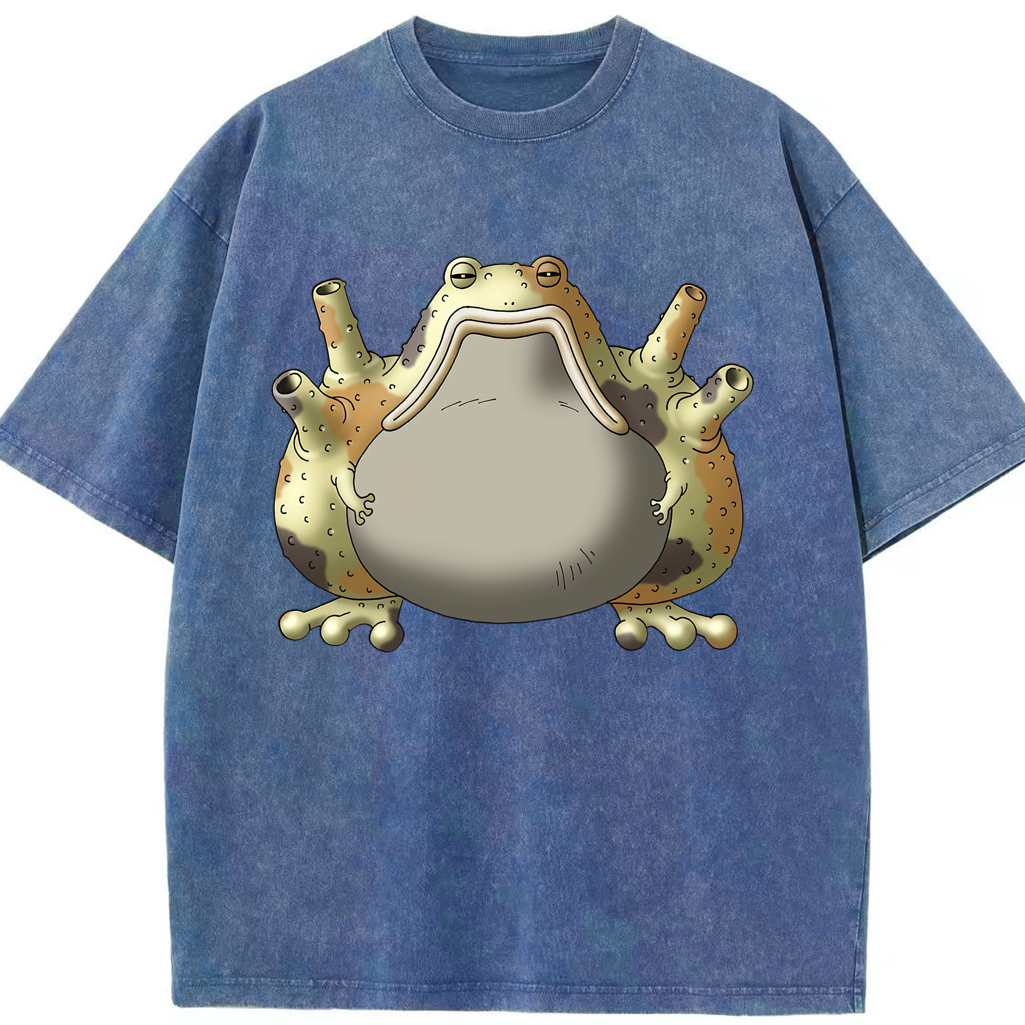 （画像用） ドラゴンクエスト Doragon Kuesuto Dragon Quest 綿100% ヴィンテージ風 半袖Tシャツ（フロントプリント）