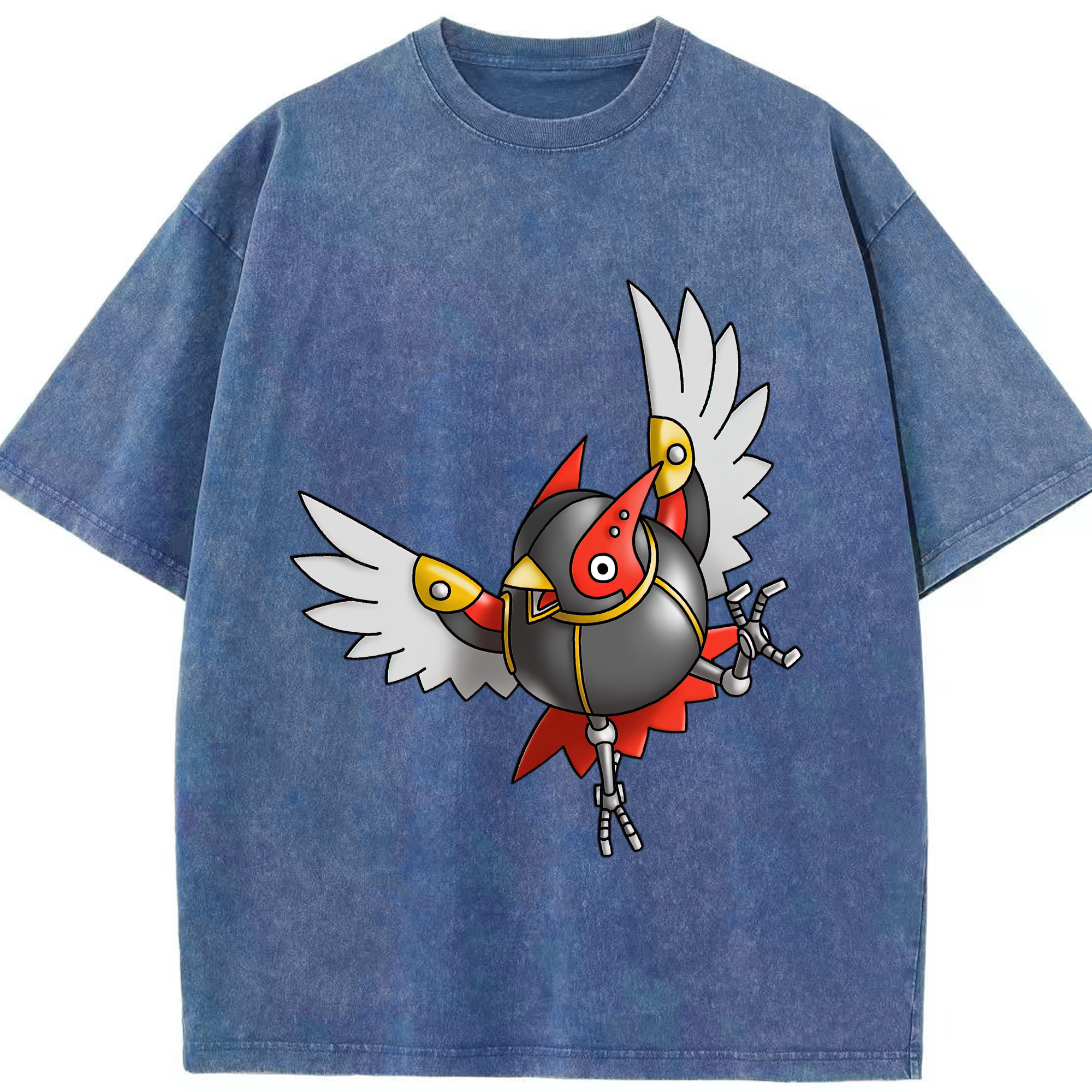 （画像用） ドラゴンクエスト Doragon Kuesuto Dragon Quest 綿100% ヴィンテージ風 半袖Tシャツ（フロントプリント）