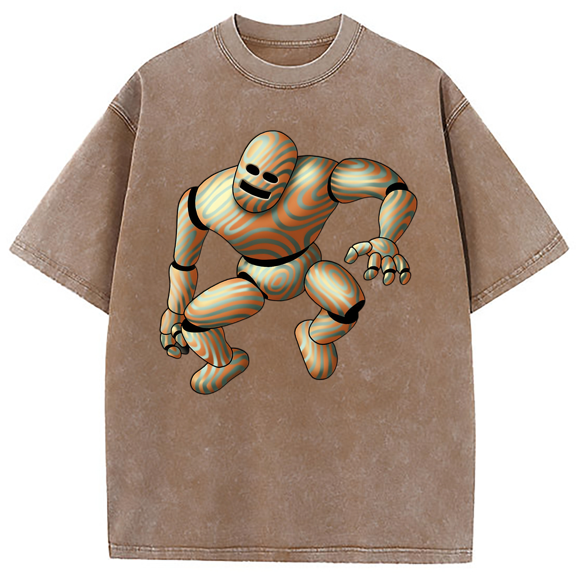 （画像用） ドラゴンクエスト Doragon Kuesuto Dragon Quest 綿100% ヴィンテージ風 半袖Tシャツ（フロントプリント）