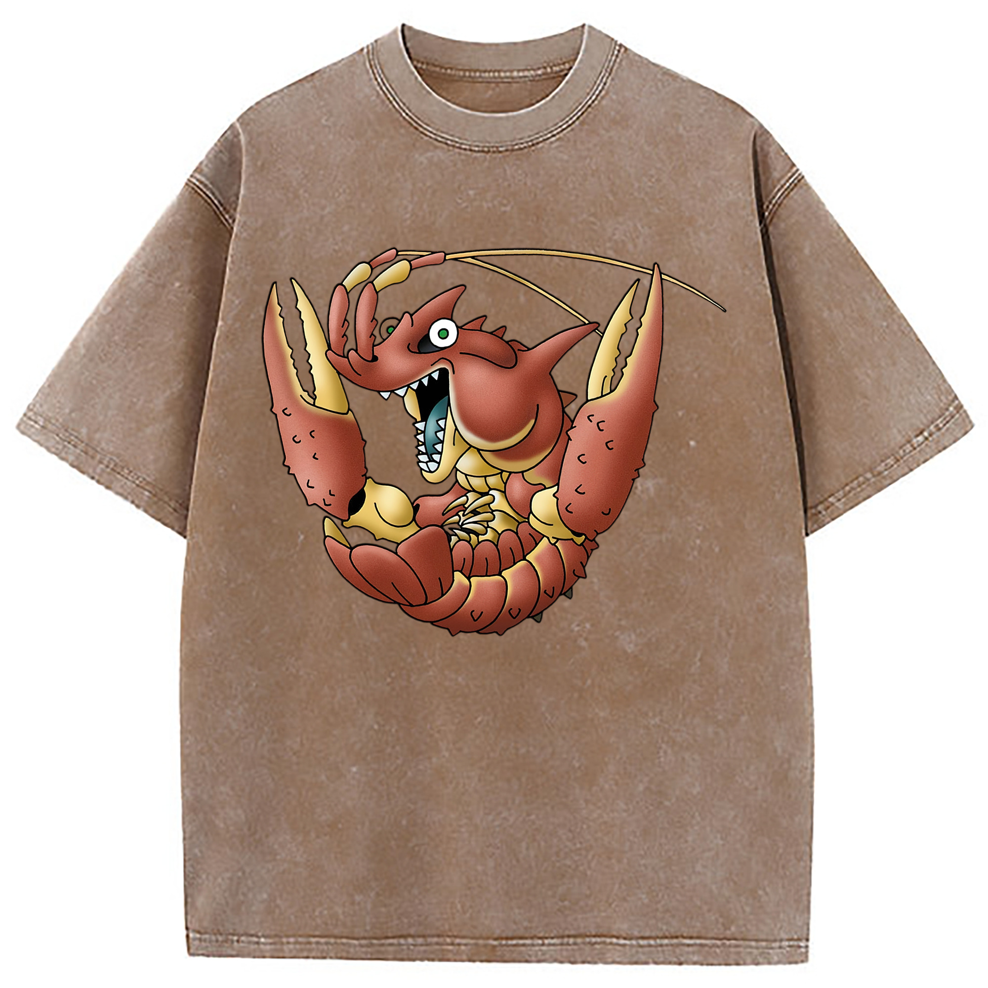 （画像用） ドラゴンクエスト Doragon Kuesuto Dragon Quest 綿100% ヴィンテージ風 半袖Tシャツ（フロントプリント）