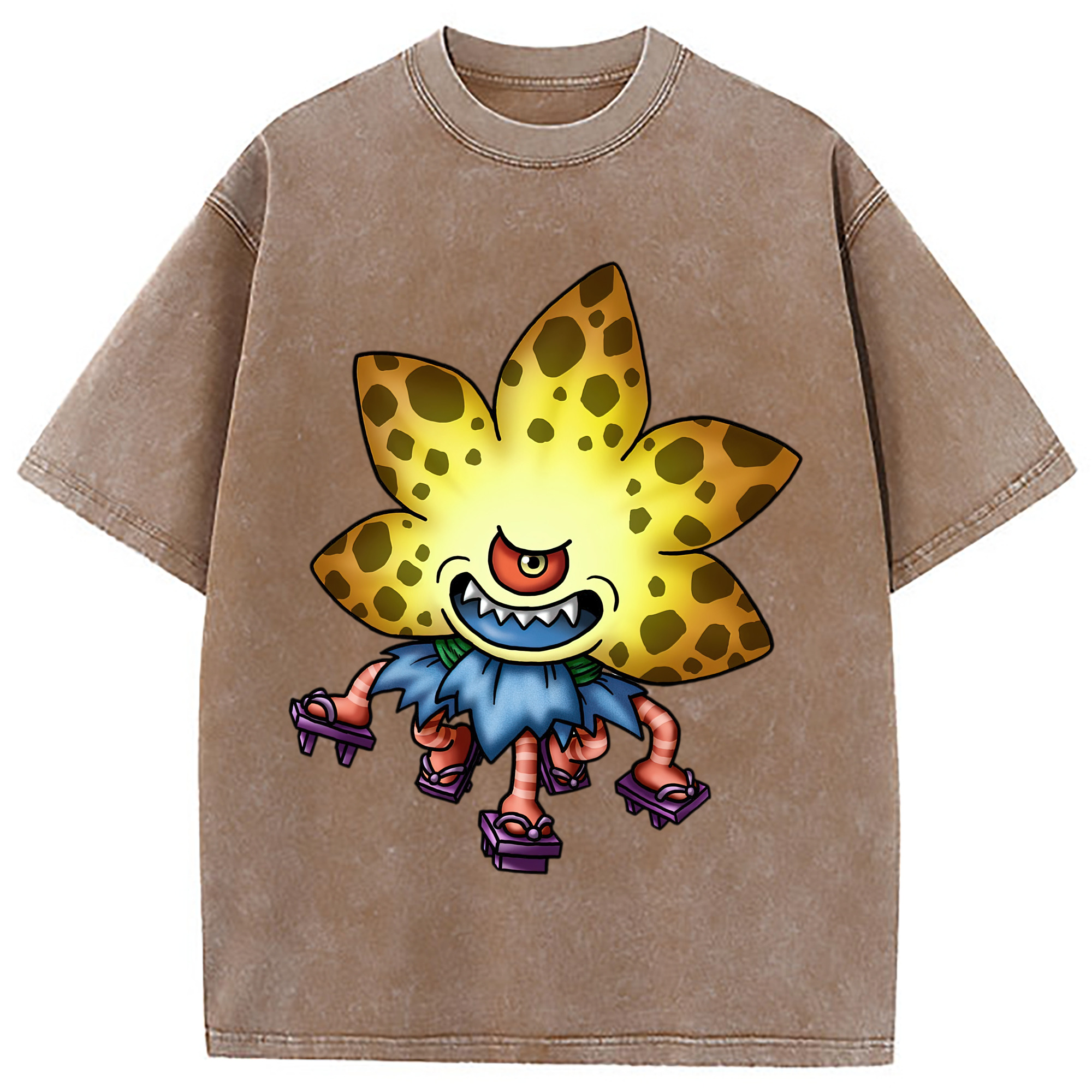 （画像用） ドラゴンクエスト Doragon Kuesuto Dragon Quest 綿100% ヴィンテージ風 半袖Tシャツ（フロントプリント）