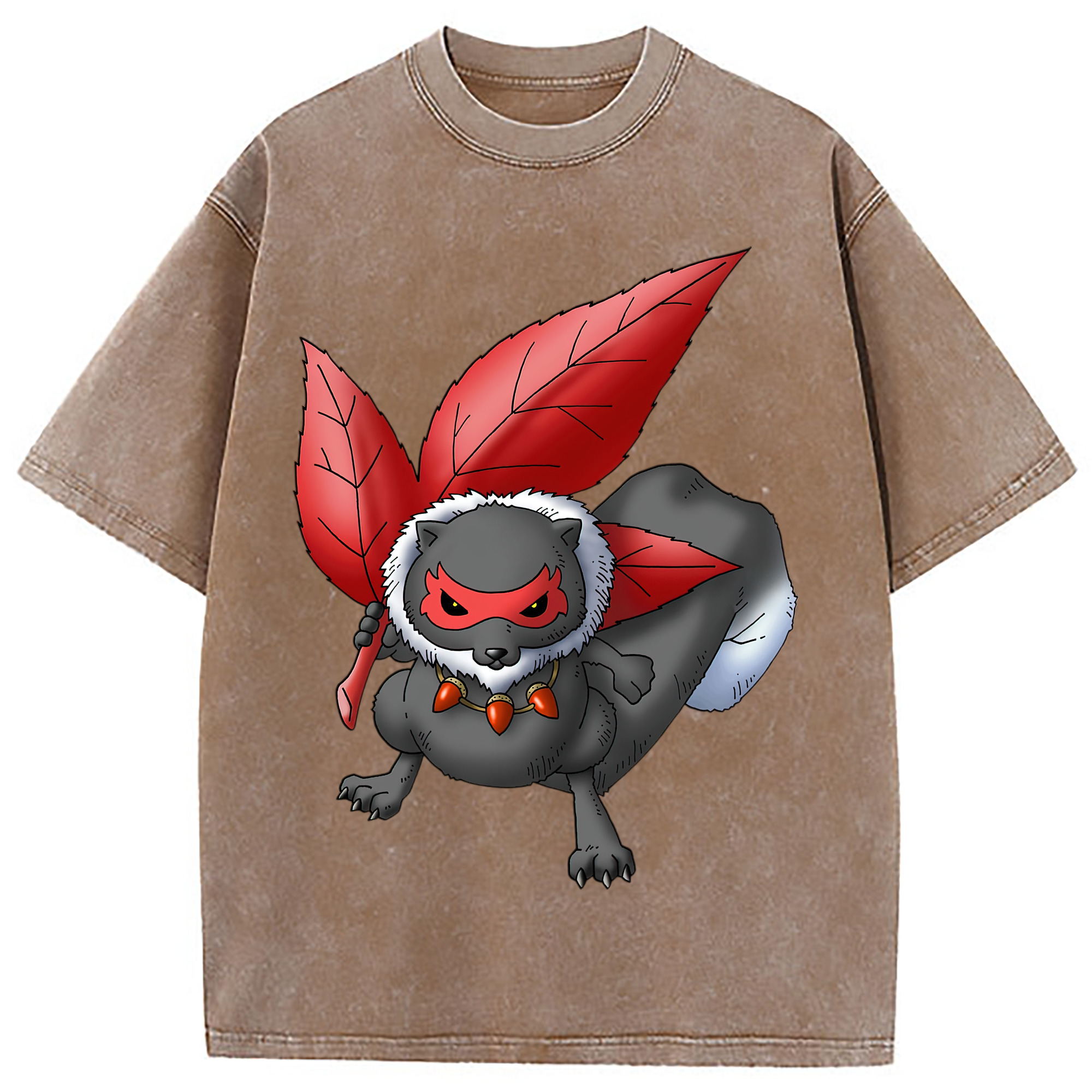 （画像用） ドラゴンクエスト Doragon Kuesuto Dragon Quest 綿100% ヴィンテージ風 半袖Tシャツ（フロントプリント）