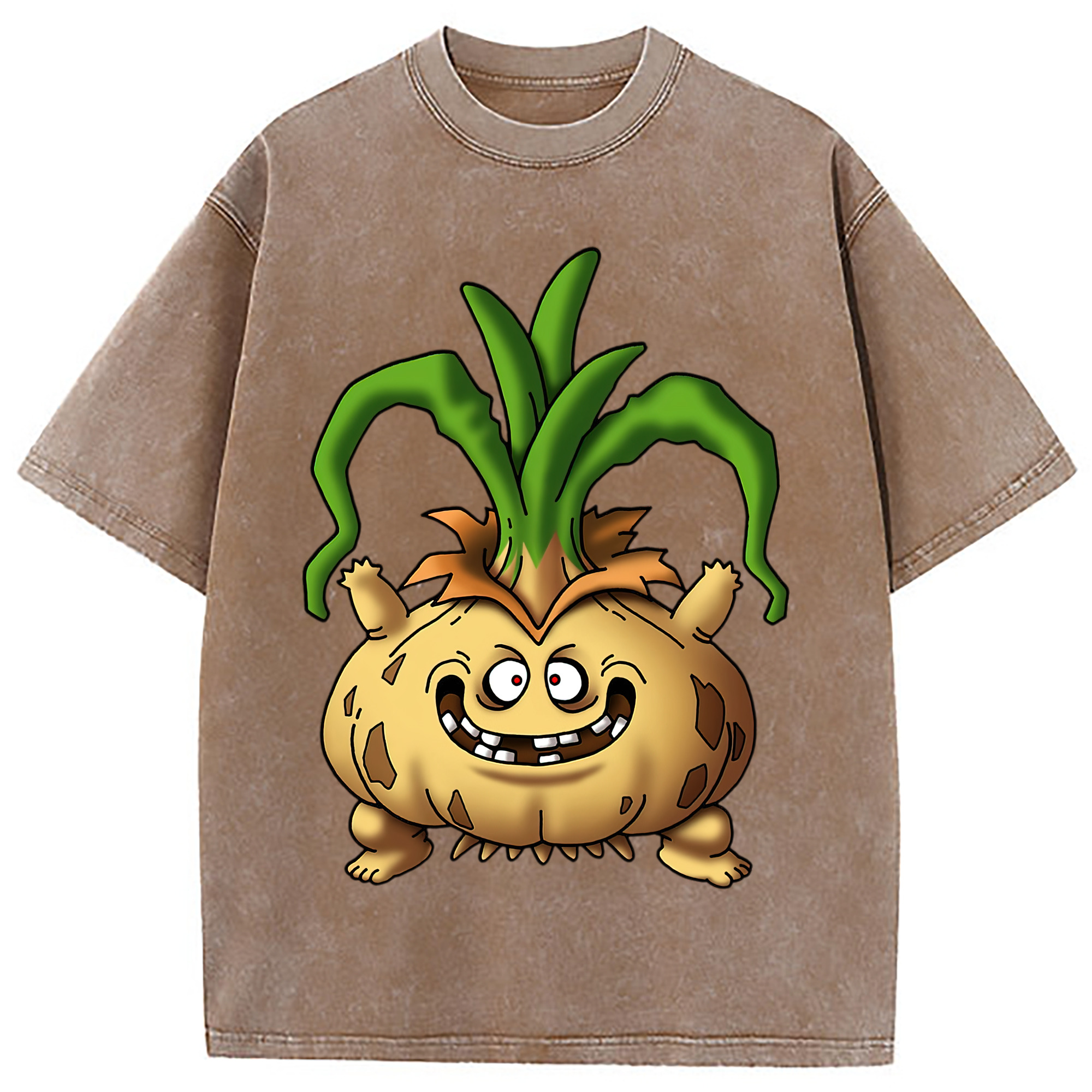 （画像用） ドラゴンクエスト Doragon Kuesuto Dragon Quest 綿100% ヴィンテージ風 半袖Tシャツ（フロントプリント）