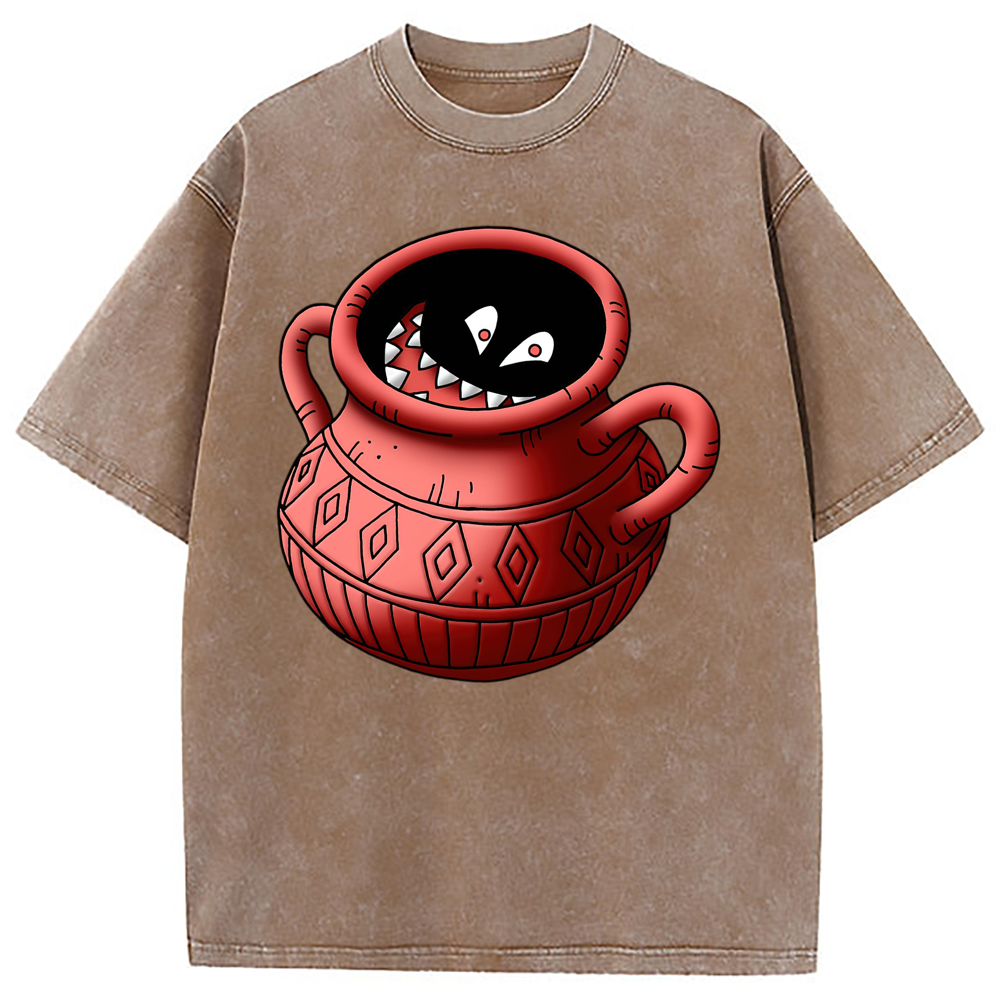 （画像用） ドラゴンクエスト Doragon Kuesuto Dragon Quest 綿100% ヴィンテージ風 半袖Tシャツ（フロントプリント）