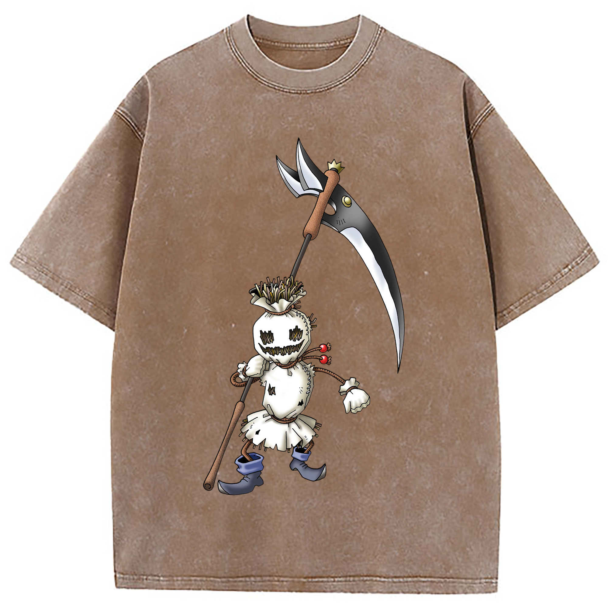 （画像用） ドラゴンクエスト Doragon Kuesuto Dragon Quest 綿100% ヴィンテージ風 半袖Tシャツ（フロントプリント）
