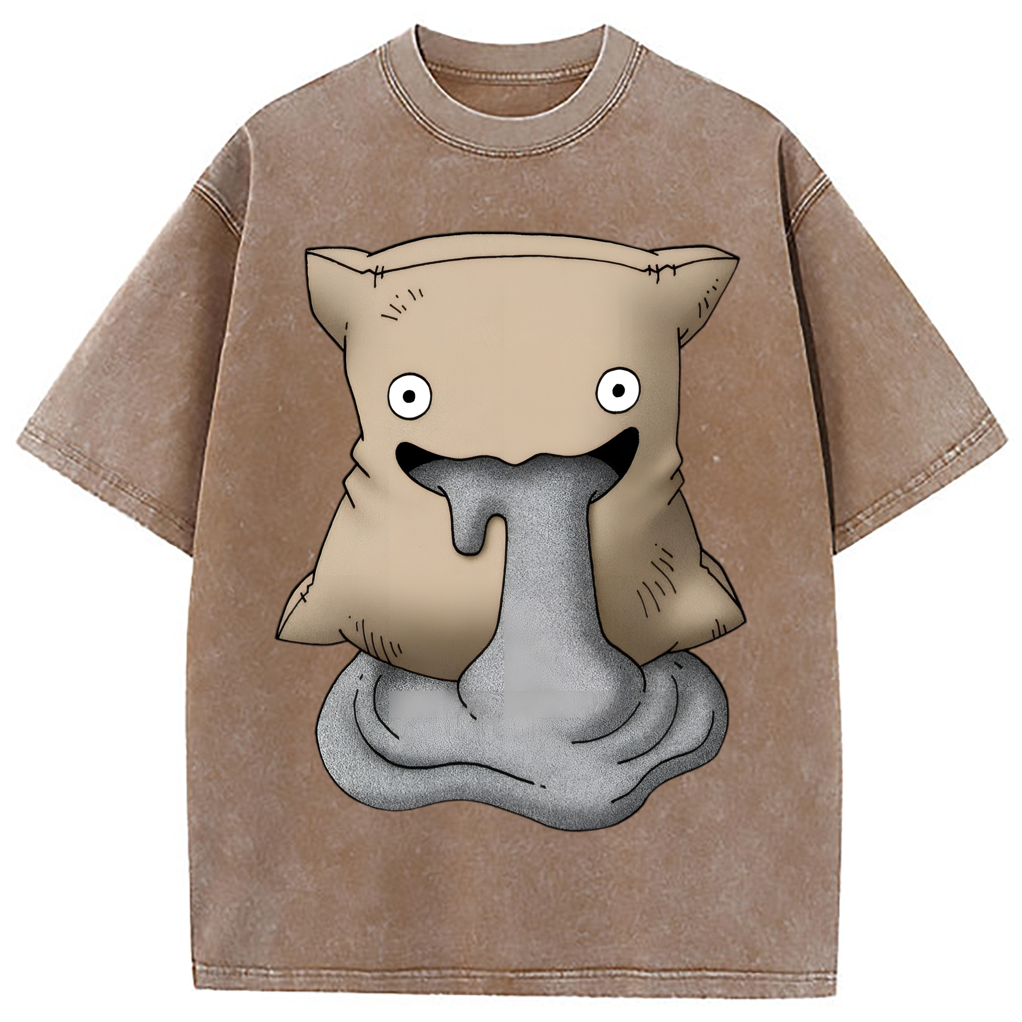 （画像用） ドラゴンクエスト Doragon Kuesuto Dragon Quest 綿100% ヴィンテージ風 半袖Tシャツ（フロントプリント）