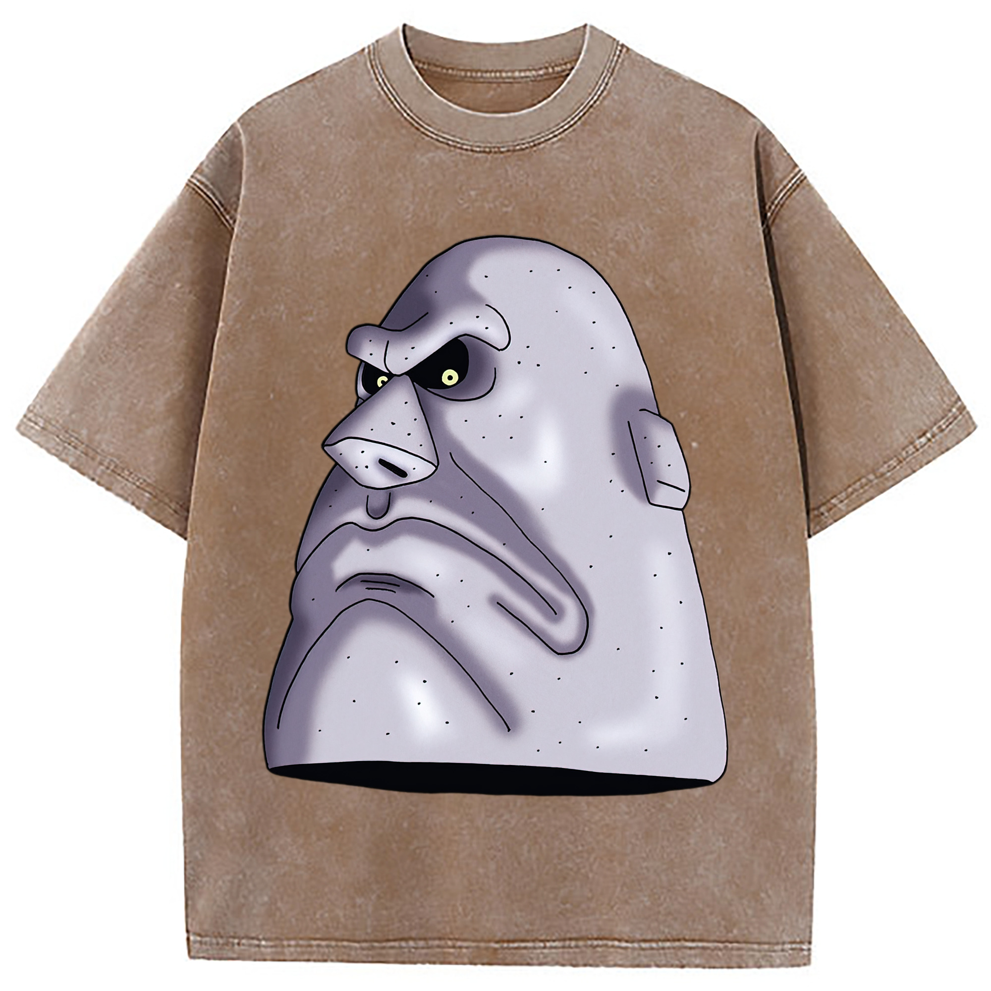 （画像用） ドラゴンクエスト Doragon Kuesuto Dragon Quest 綿100% ヴィンテージ風 半袖Tシャツ（フロントプリント）
