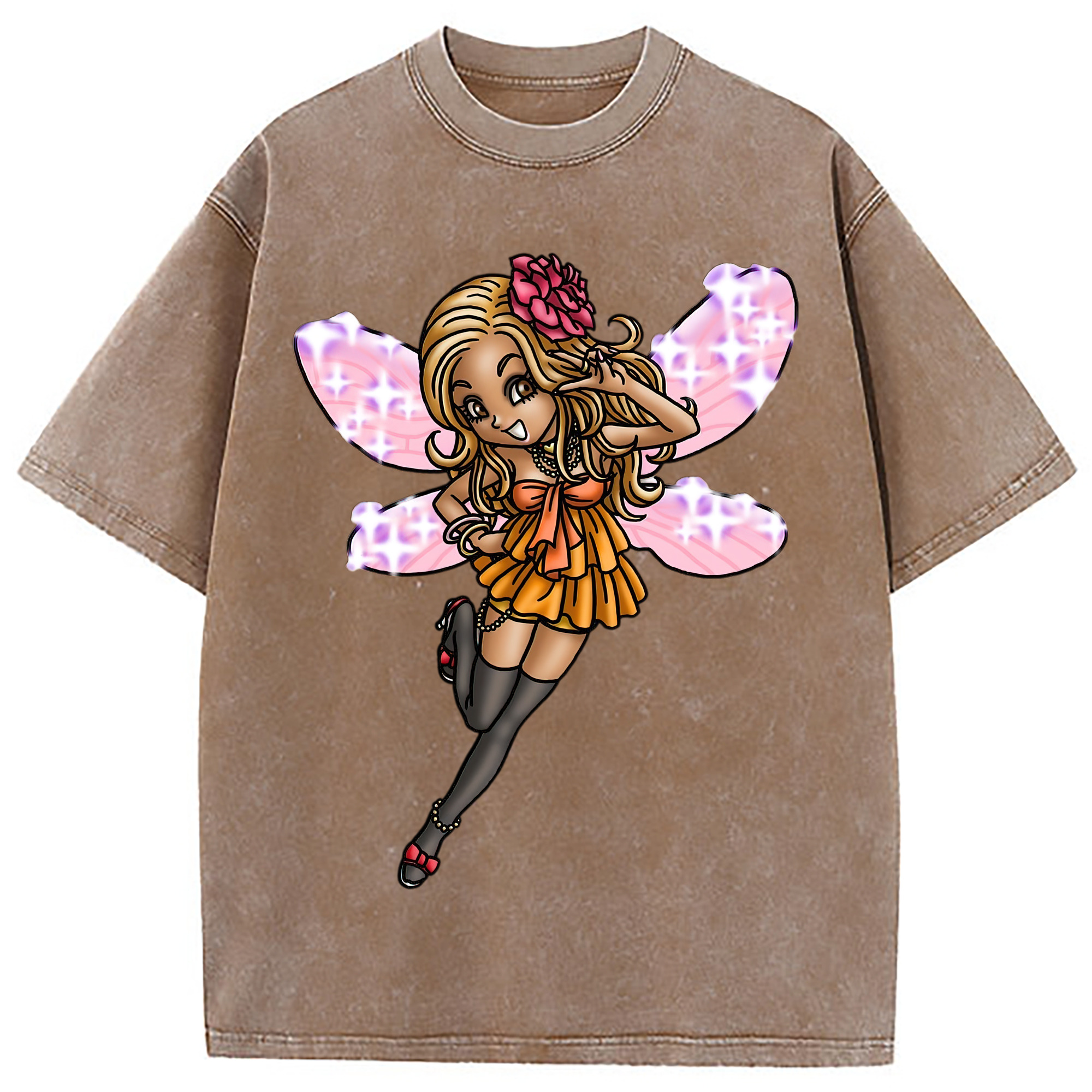 （画像用） ドラゴンクエスト Doragon Kuesuto Dragon Quest 綿100% ヴィンテージ風 半袖Tシャツ（フロントプリント）