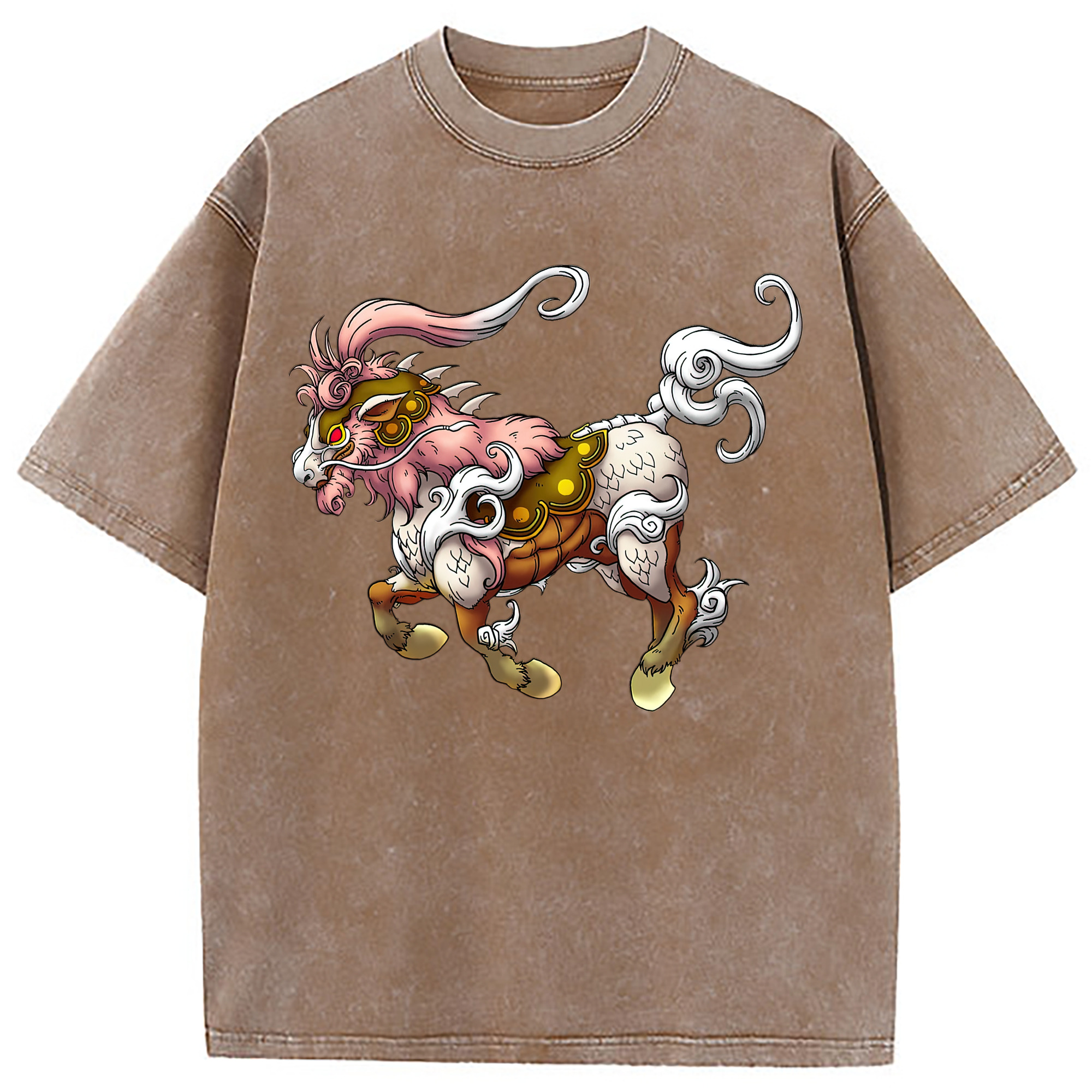 （画像用） ドラゴンクエスト Doragon Kuesuto Dragon Quest 綿100% ヴィンテージ風 半袖Tシャツ（フロントプリント）