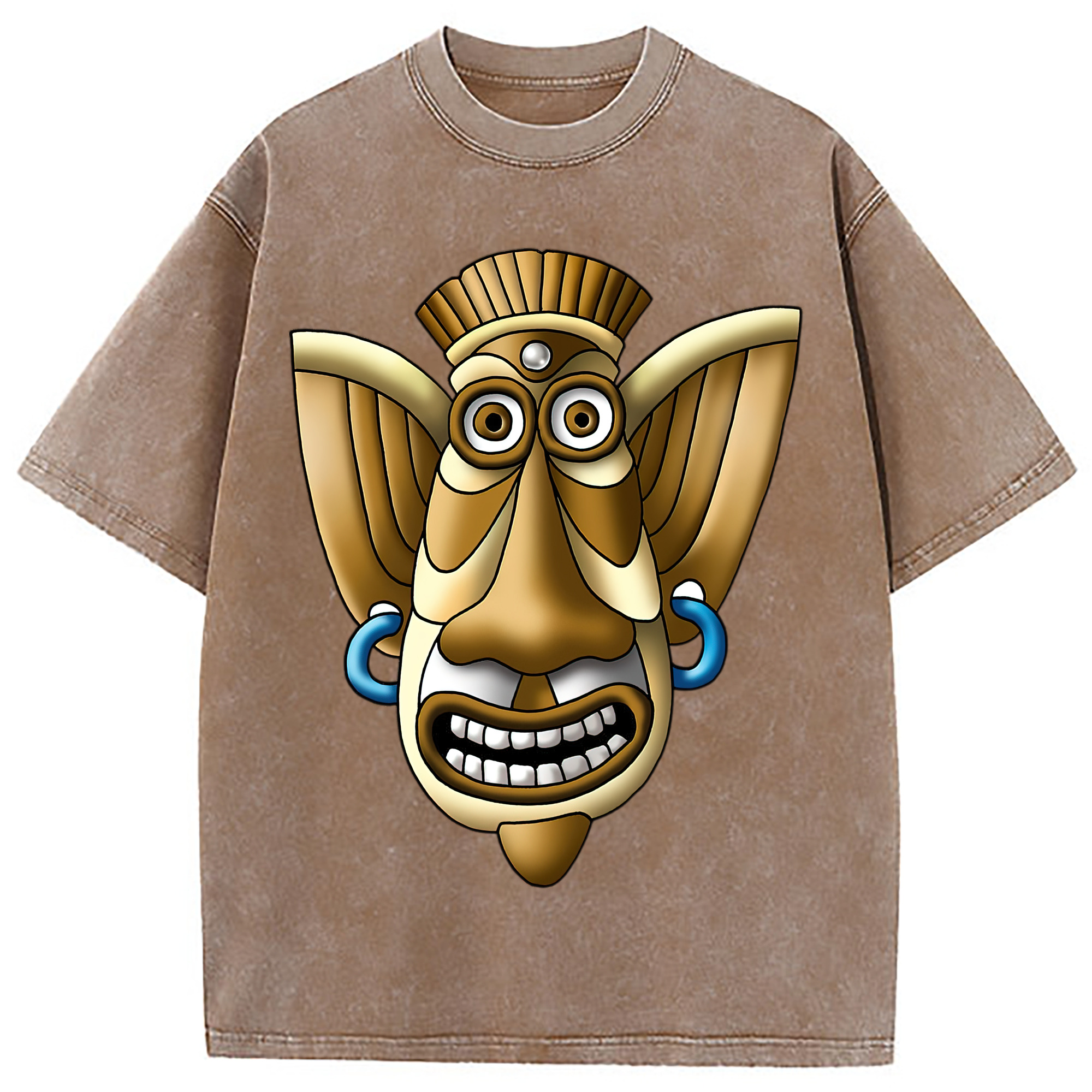 （画像用） ドラゴンクエスト Doragon Kuesuto Dragon Quest 綿100% ヴィンテージ風 半袖Tシャツ（フロントプリント）