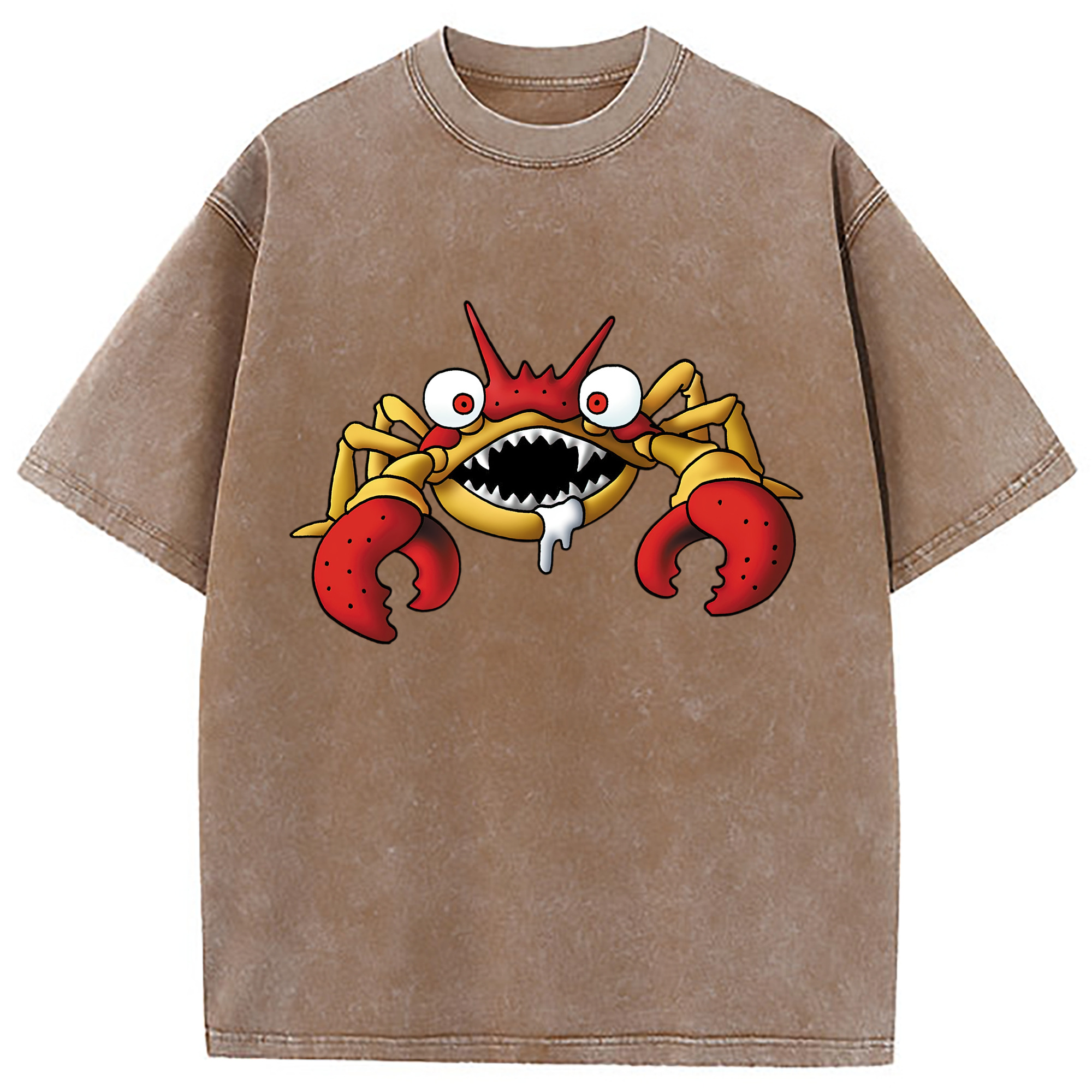 （画像用） ドラゴンクエスト Doragon Kuesuto Dragon Quest 綿100% ヴィンテージ風 半袖Tシャツ（フロントプリント）
