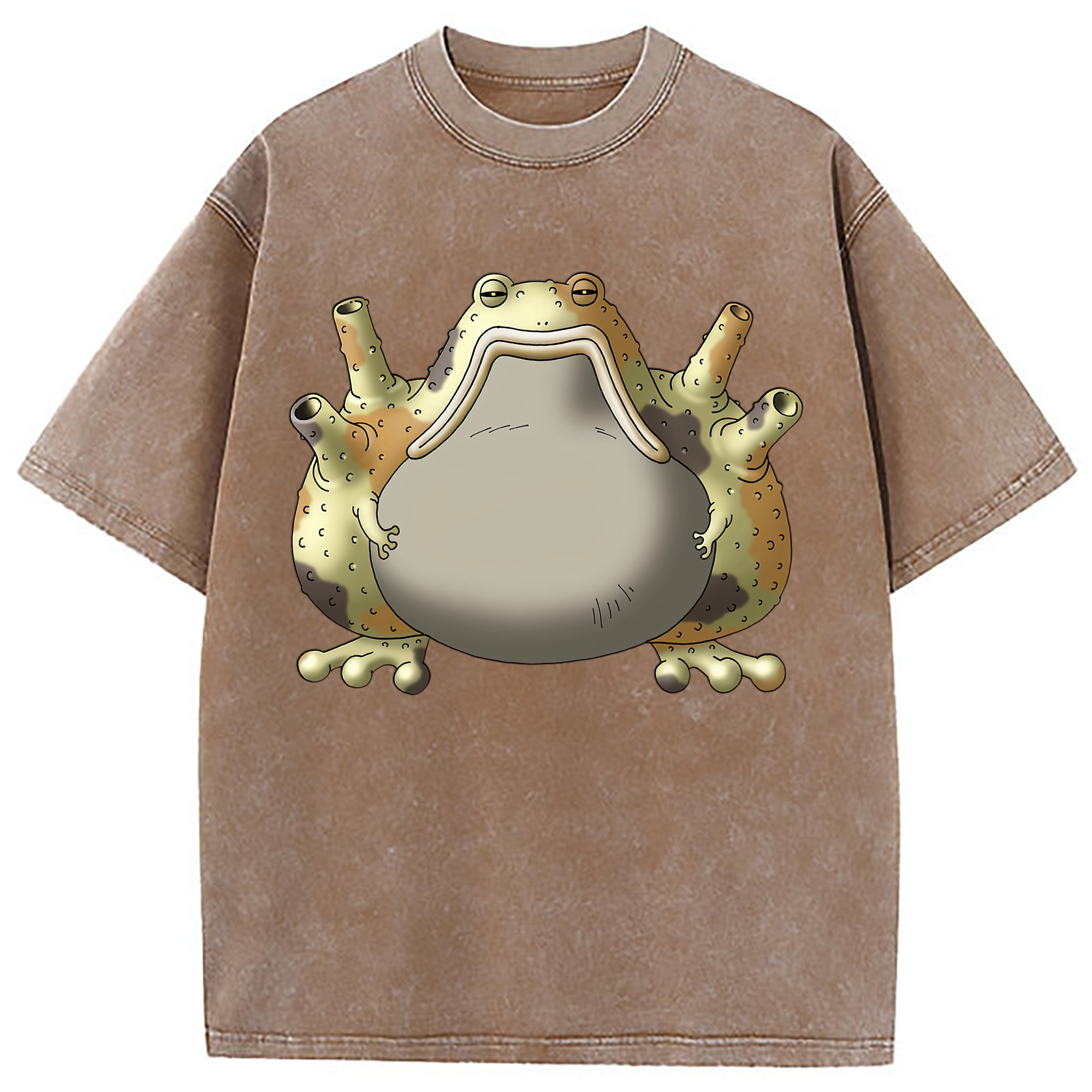 （画像用） ドラゴンクエスト Doragon Kuesuto Dragon Quest 綿100% ヴィンテージ風 半袖Tシャツ（フロントプリント）