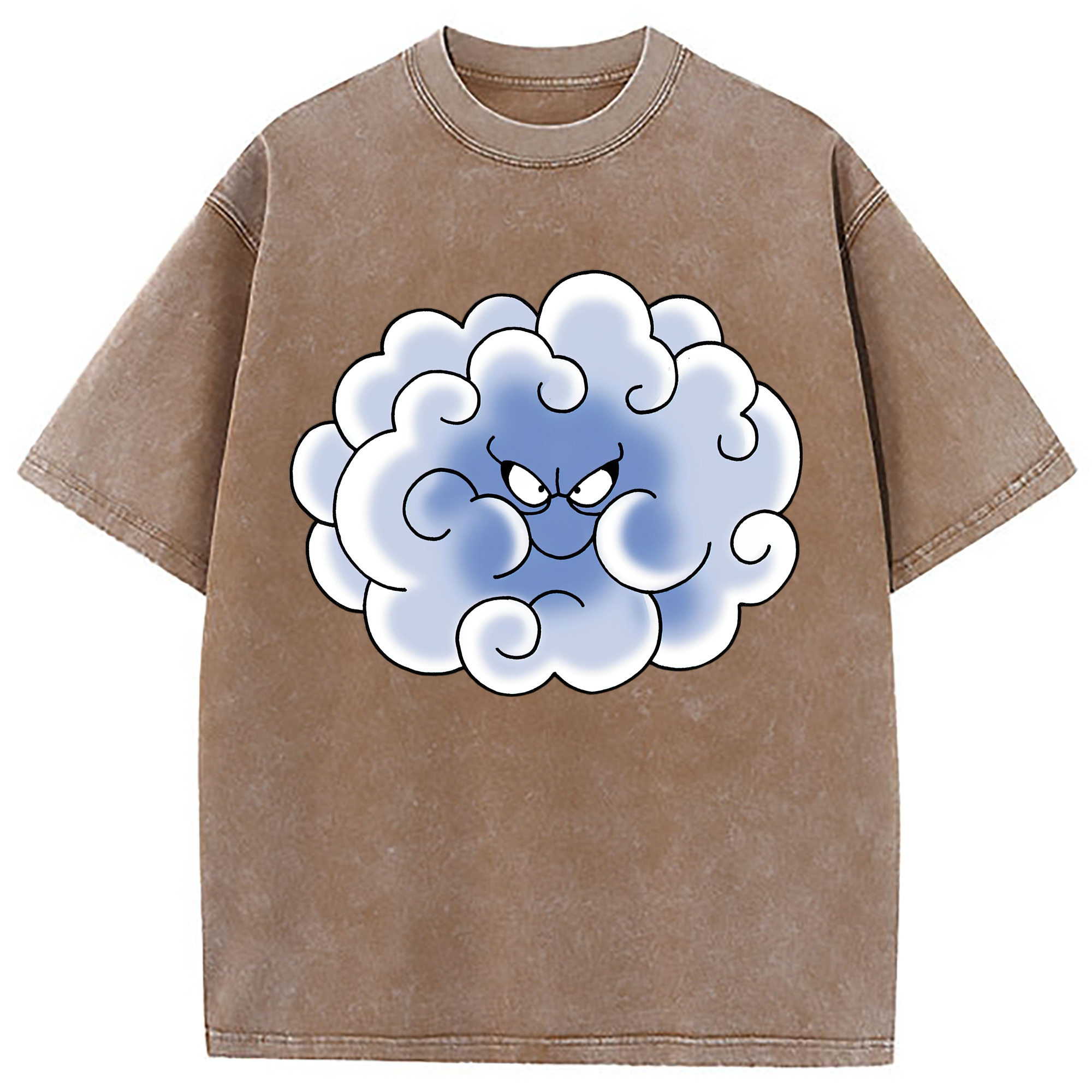 （画像用） ドラゴンクエスト Doragon Kuesuto Dragon Quest 綿100% ヴィンテージ風 半袖Tシャツ（フロントプリント）