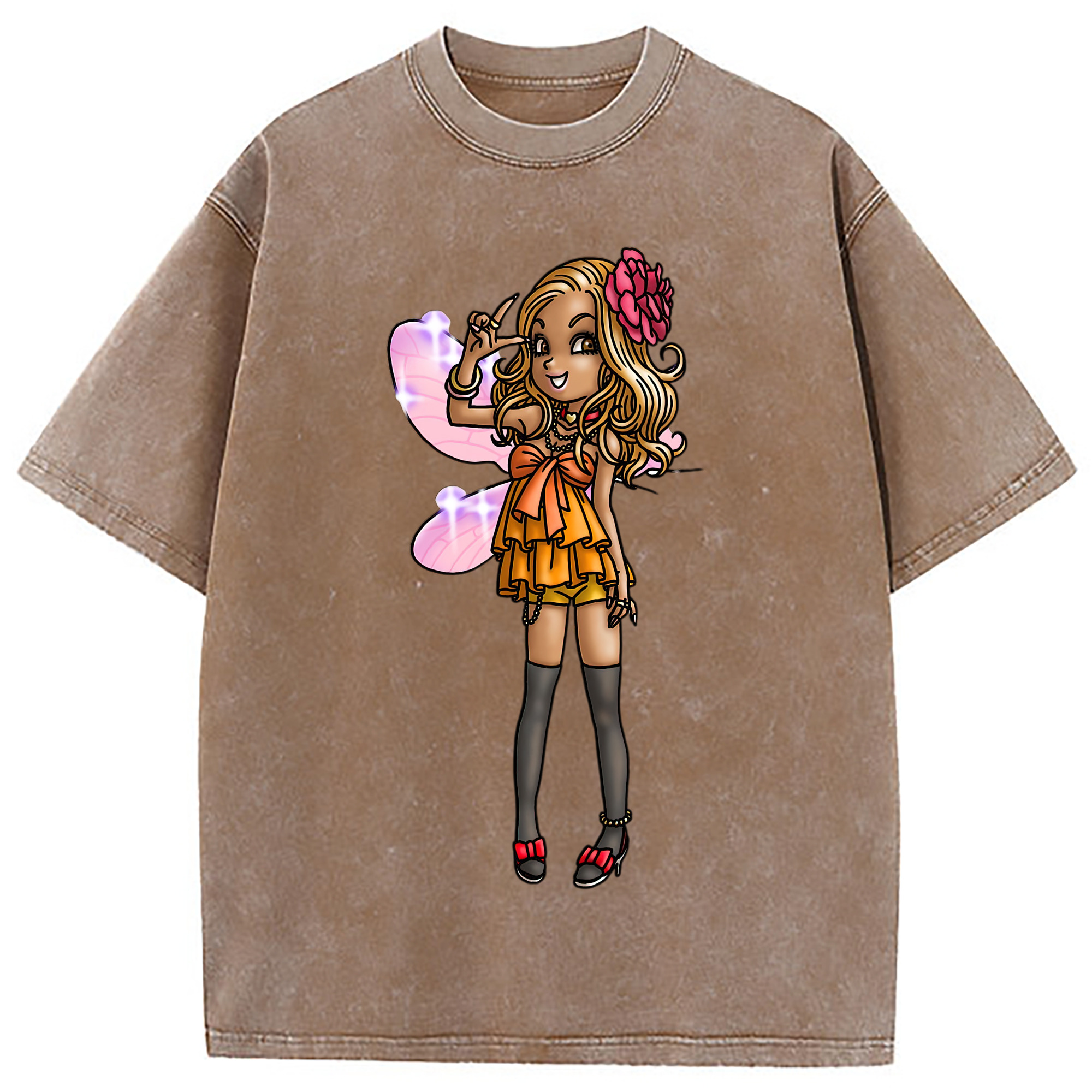 （画像用） ドラゴンクエスト Doragon Kuesuto Dragon Quest 綿100% ヴィンテージ風 半袖Tシャツ（フロントプリント）