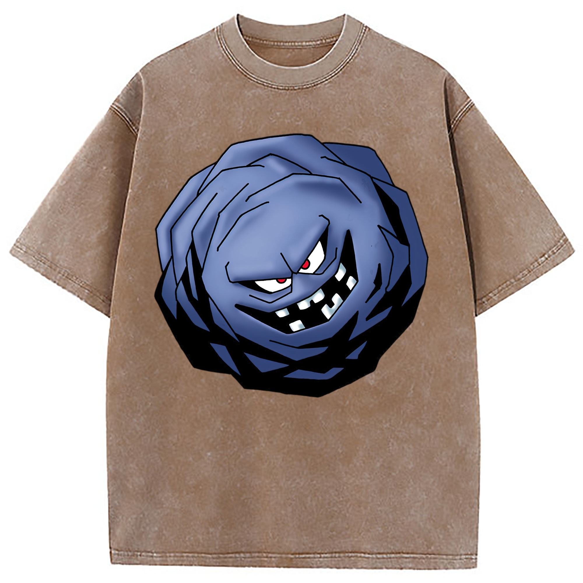 （画像用） ドラゴンクエスト Doragon Kuesuto Dragon Quest 綿100% ヴィンテージ風 半袖Tシャツ（フロントプリント）