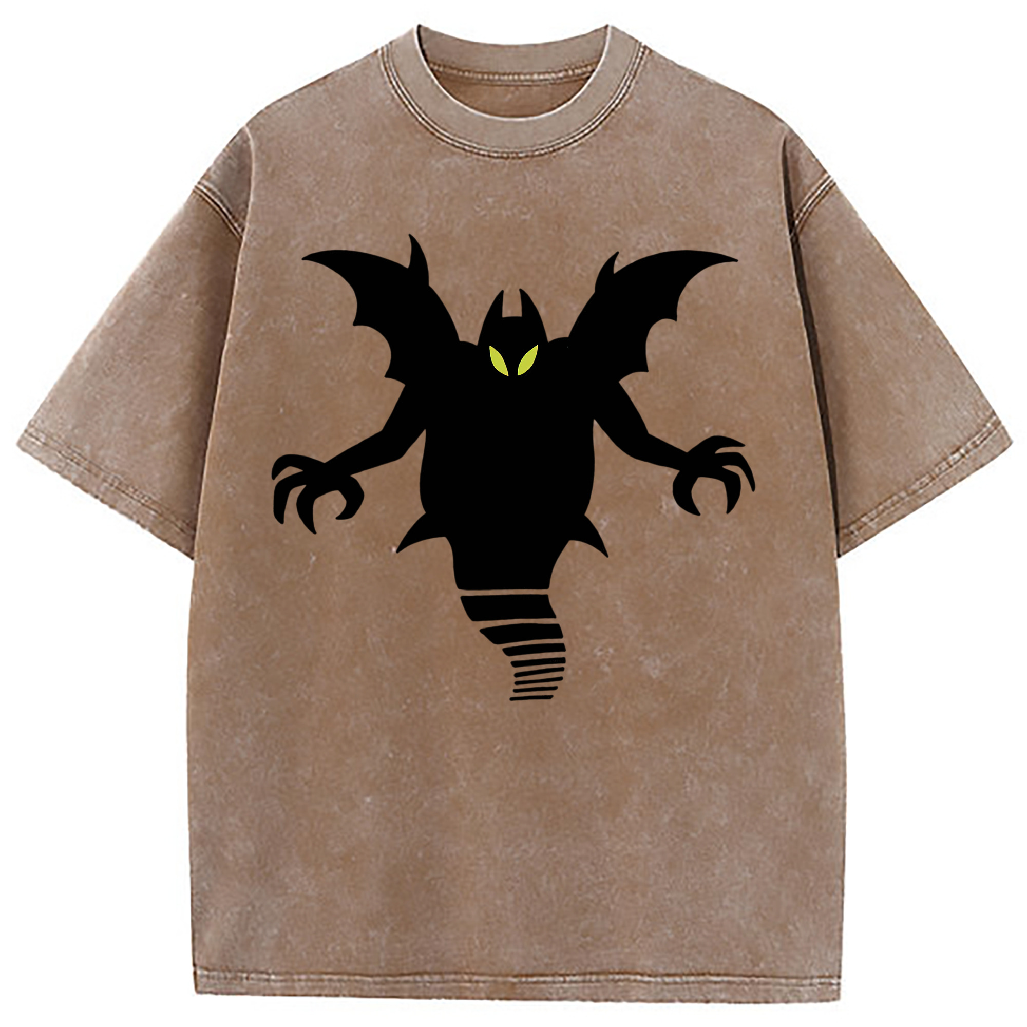 （画像用） ドラゴンクエスト Doragon Kuesuto Dragon Quest 綿100% ヴィンテージ風 半袖Tシャツ（フロントプリント）