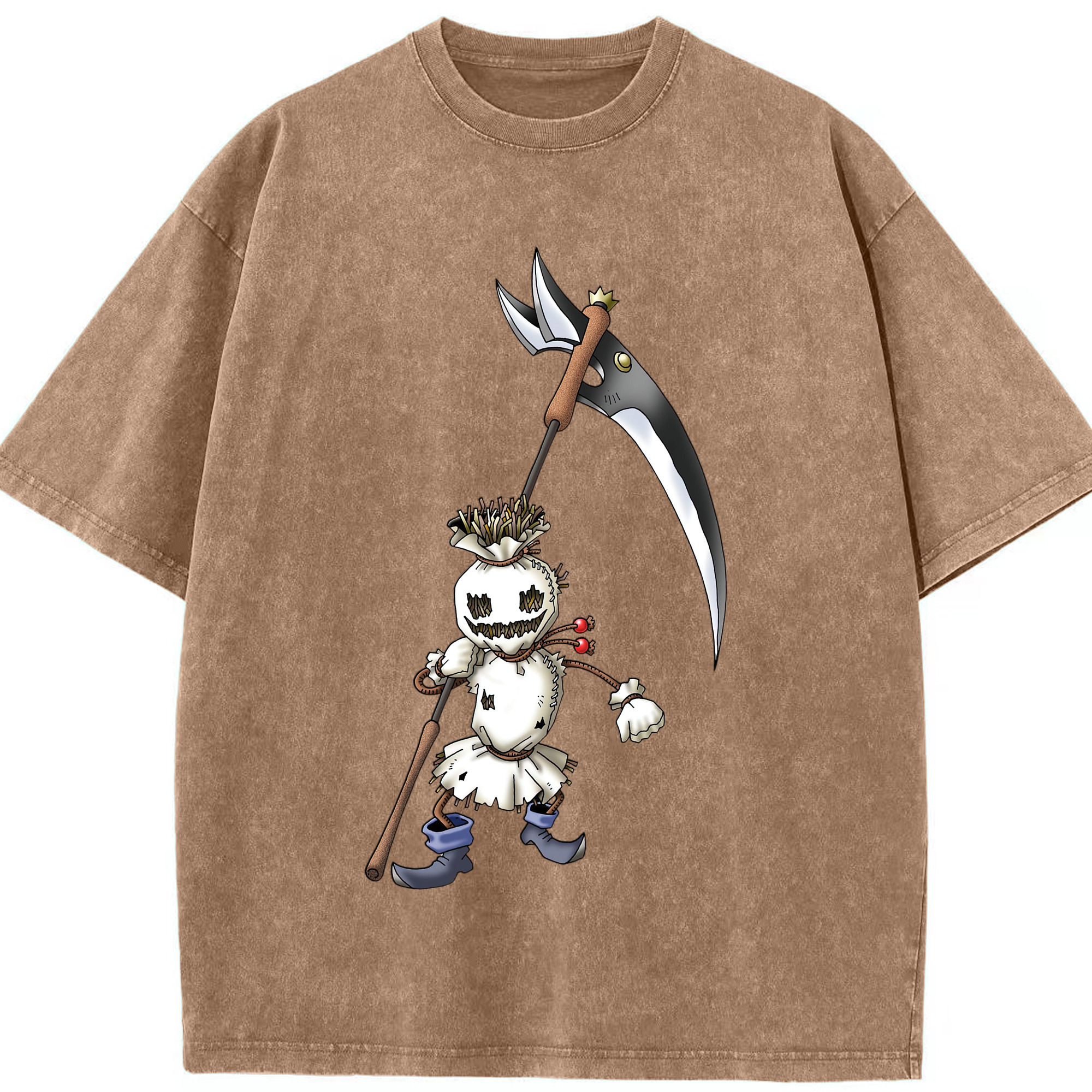 （画像用） ドラゴンクエスト Doragon Kuesuto Dragon Quest 綿100% ヴィンテージ風 半袖Tシャツ（フロントプリント）