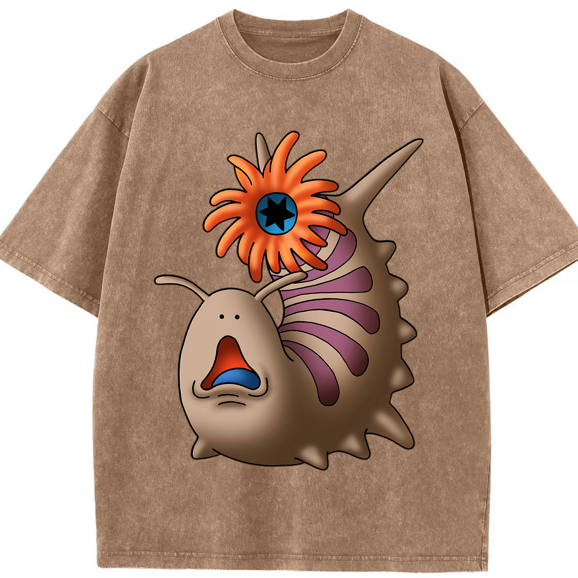 （画像用） ドラゴンクエスト Doragon Kuesuto Dragon Quest 綿100% ヴィンテージ風 半袖Tシャツ（フロントプリント）