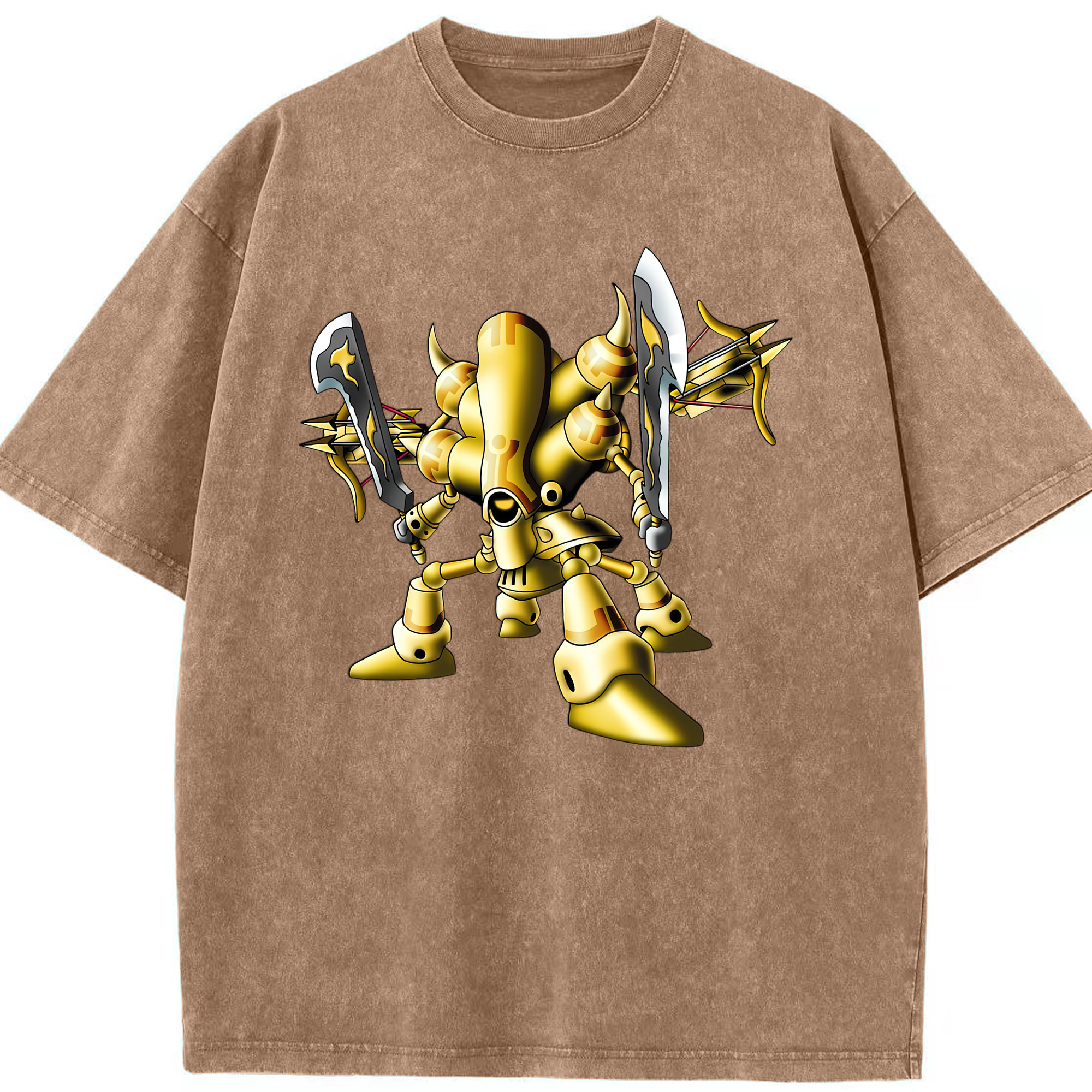 （画像用） ドラゴンクエスト Doragon Kuesuto Dragon Quest 綿100% ヴィンテージ風 半袖Tシャツ（フロントプリント）