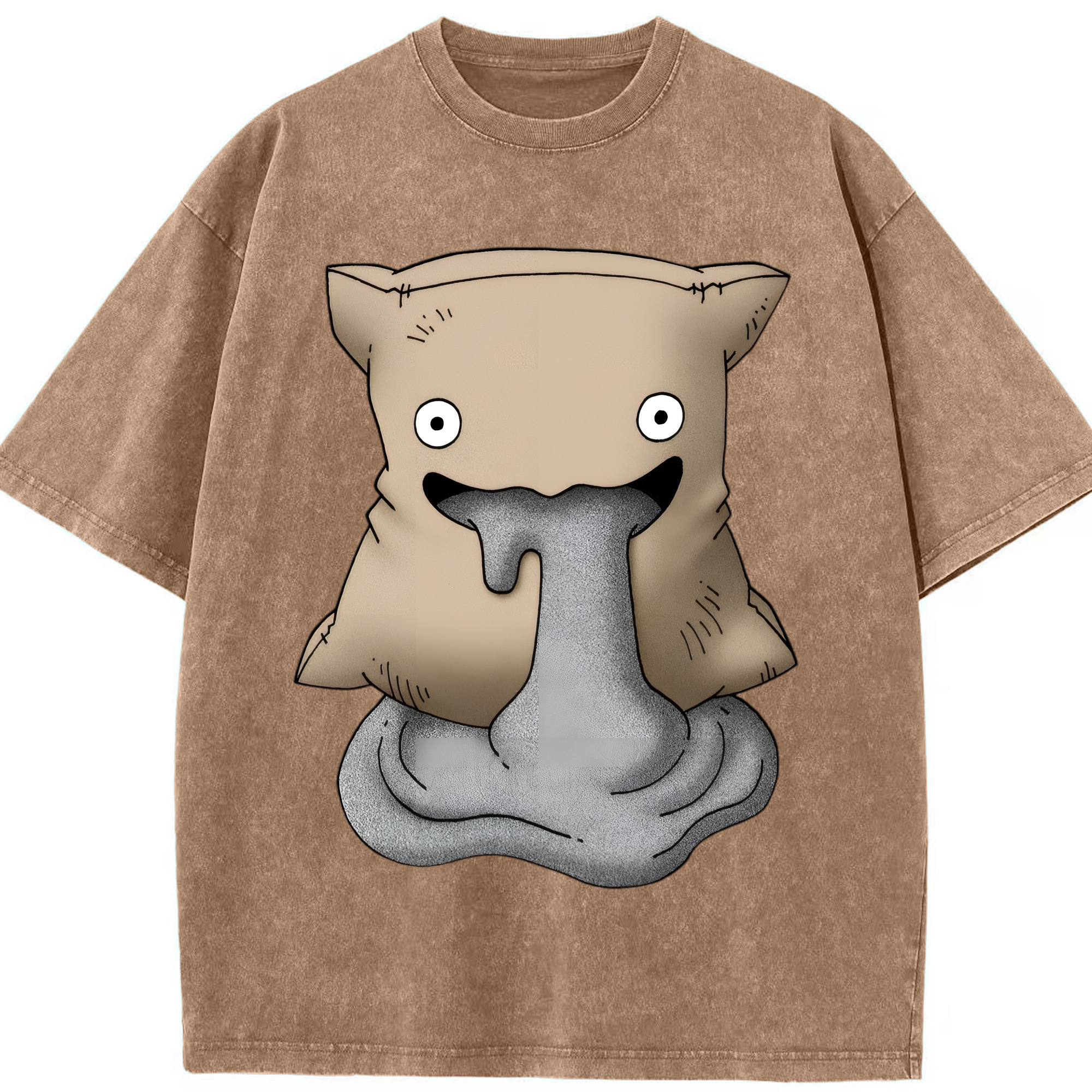 （画像用） ドラゴンクエスト Doragon Kuesuto Dragon Quest 綿100% ヴィンテージ風 半袖Tシャツ（フロントプリント）