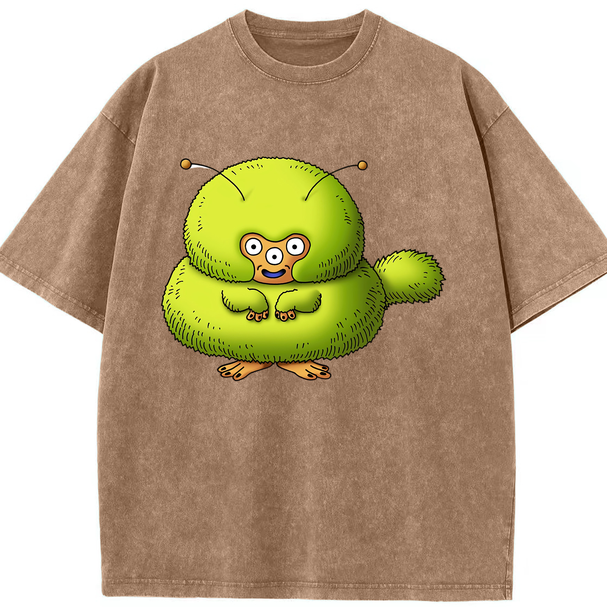 （画像用） ドラゴンクエスト Doragon Kuesuto Dragon Quest 綿100% ヴィンテージ風 半袖Tシャツ（フロントプリント）