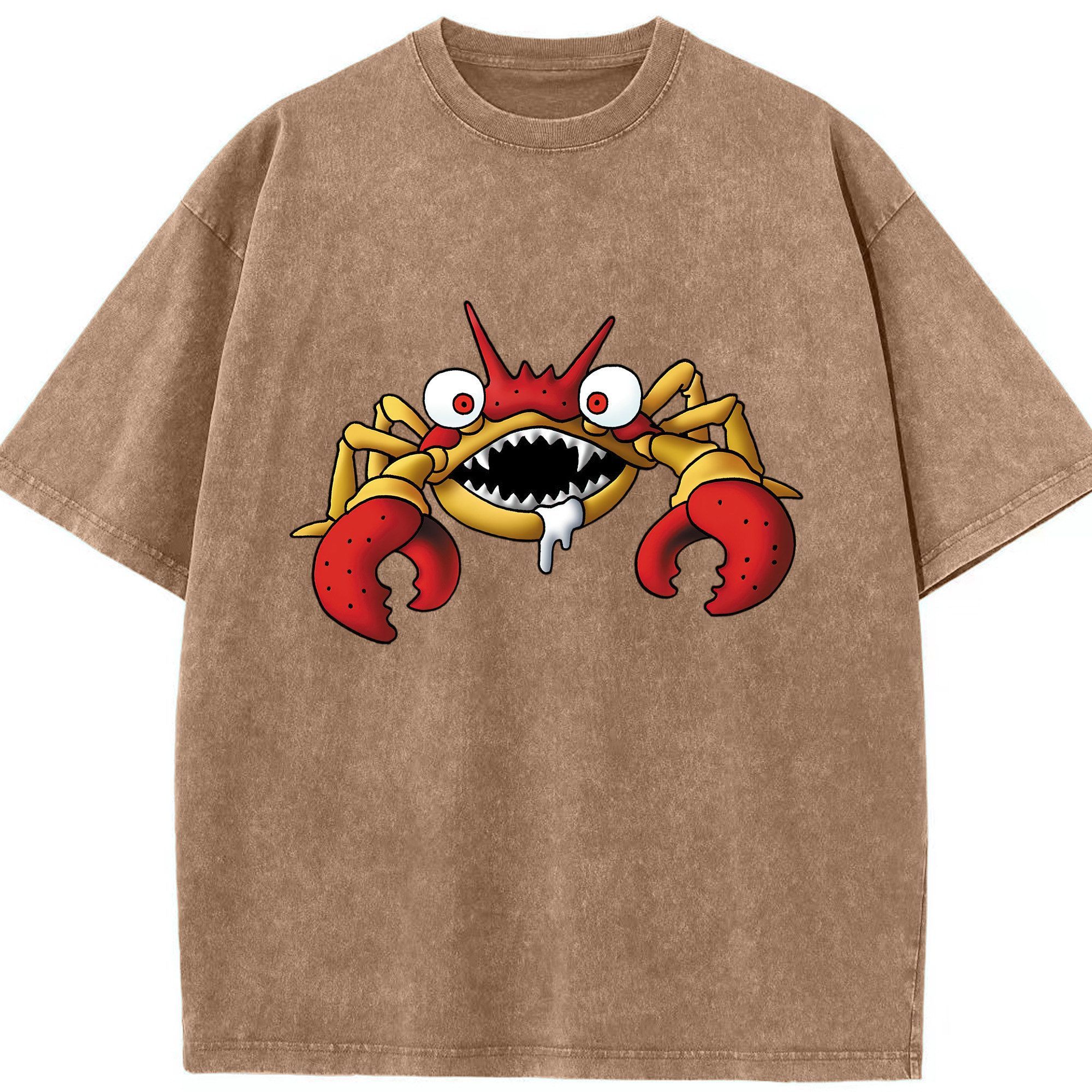 （画像用） ドラゴンクエスト Doragon Kuesuto Dragon Quest 綿100% ヴィンテージ風 半袖Tシャツ（フロントプリント）