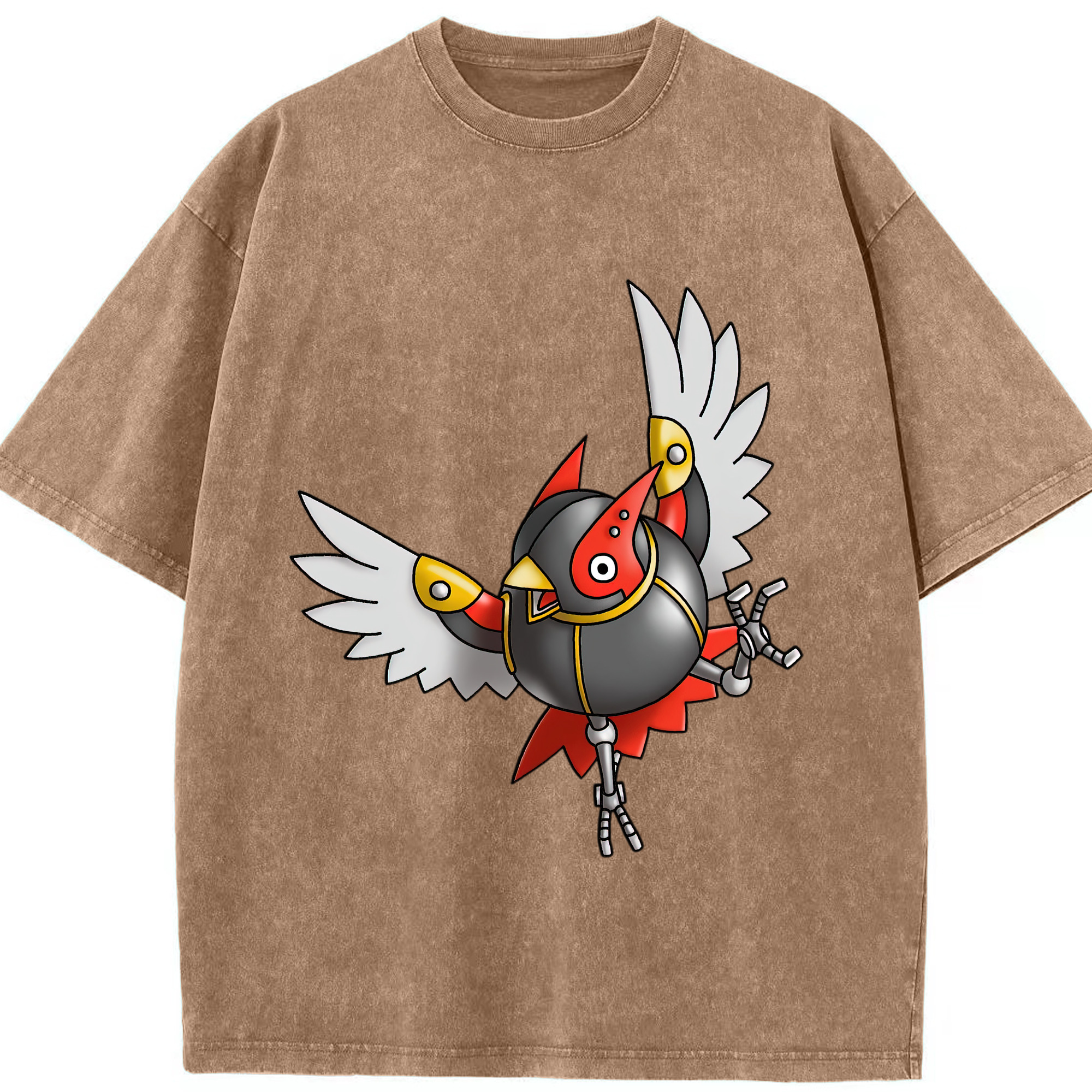 （画像用） ドラゴンクエスト Doragon Kuesuto Dragon Quest 綿100% ヴィンテージ風 半袖Tシャツ（フロントプリント）