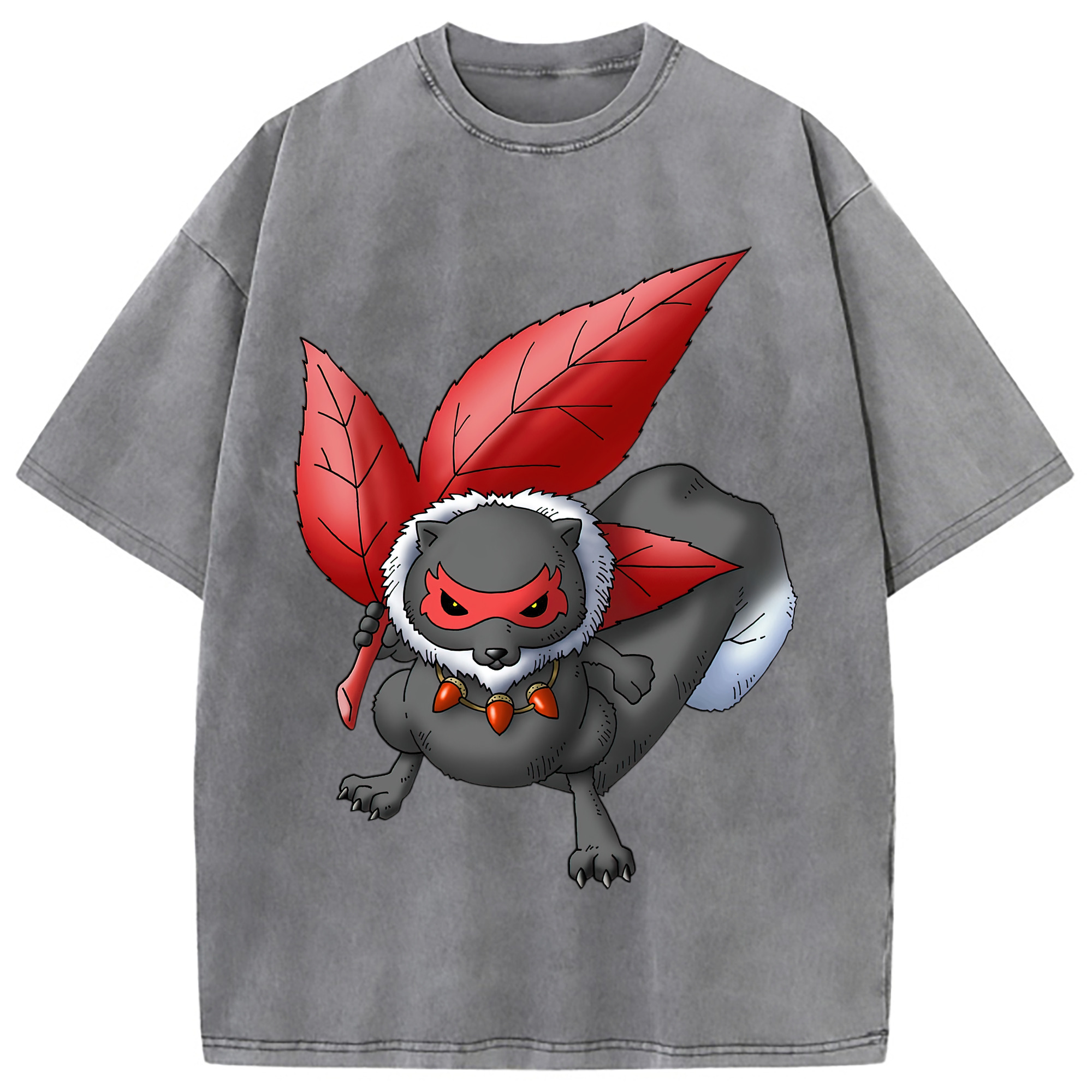 （画像用） ドラゴンクエスト Doragon Kuesuto Dragon Quest 綿100% ヴィンテージ風 半袖Tシャツ（フロントプリント）