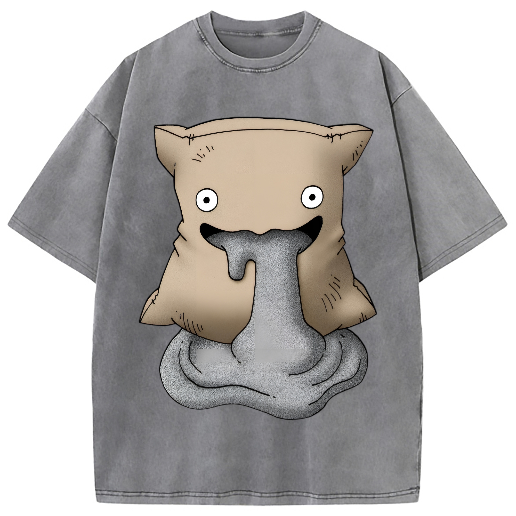 （画像用） ドラゴンクエスト Doragon Kuesuto Dragon Quest 綿100% ヴィンテージ風 半袖Tシャツ（フロントプリント）