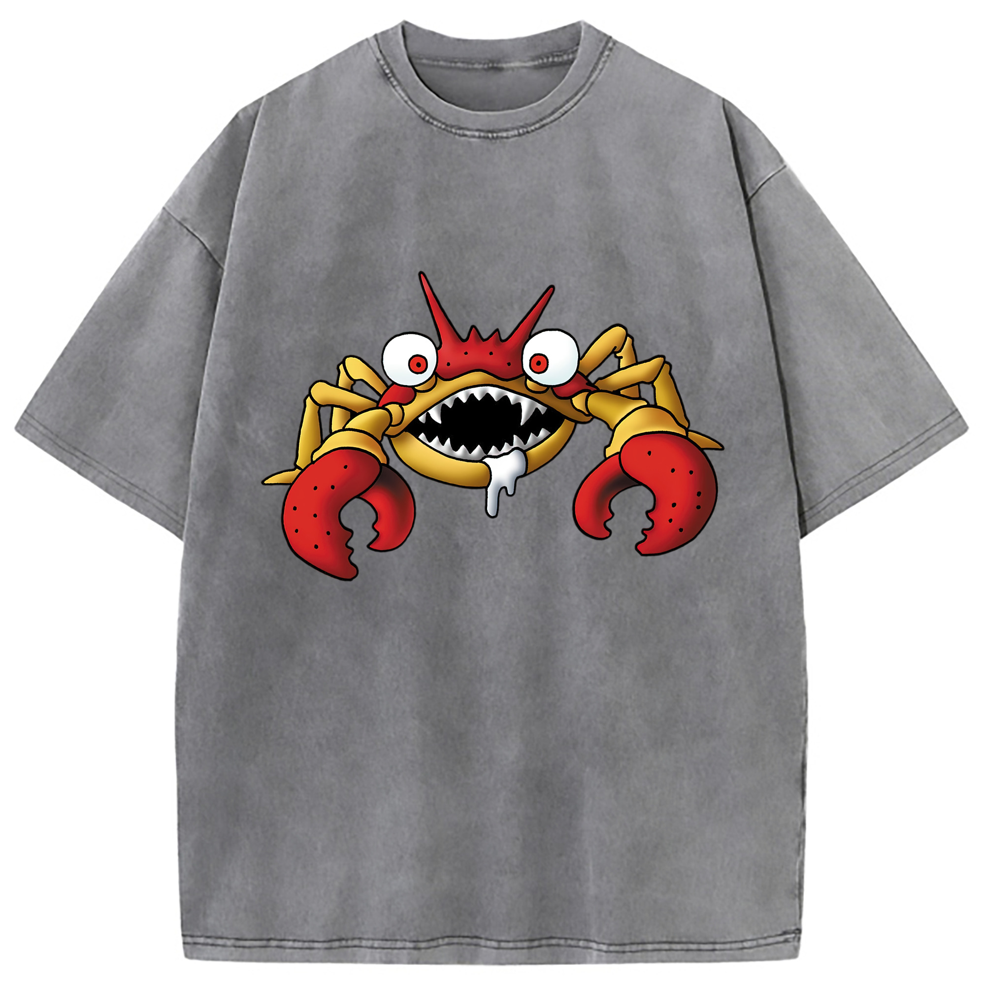 （画像用） ドラゴンクエスト Doragon Kuesuto Dragon Quest 綿100% ヴィンテージ風 半袖Tシャツ（フロントプリント）