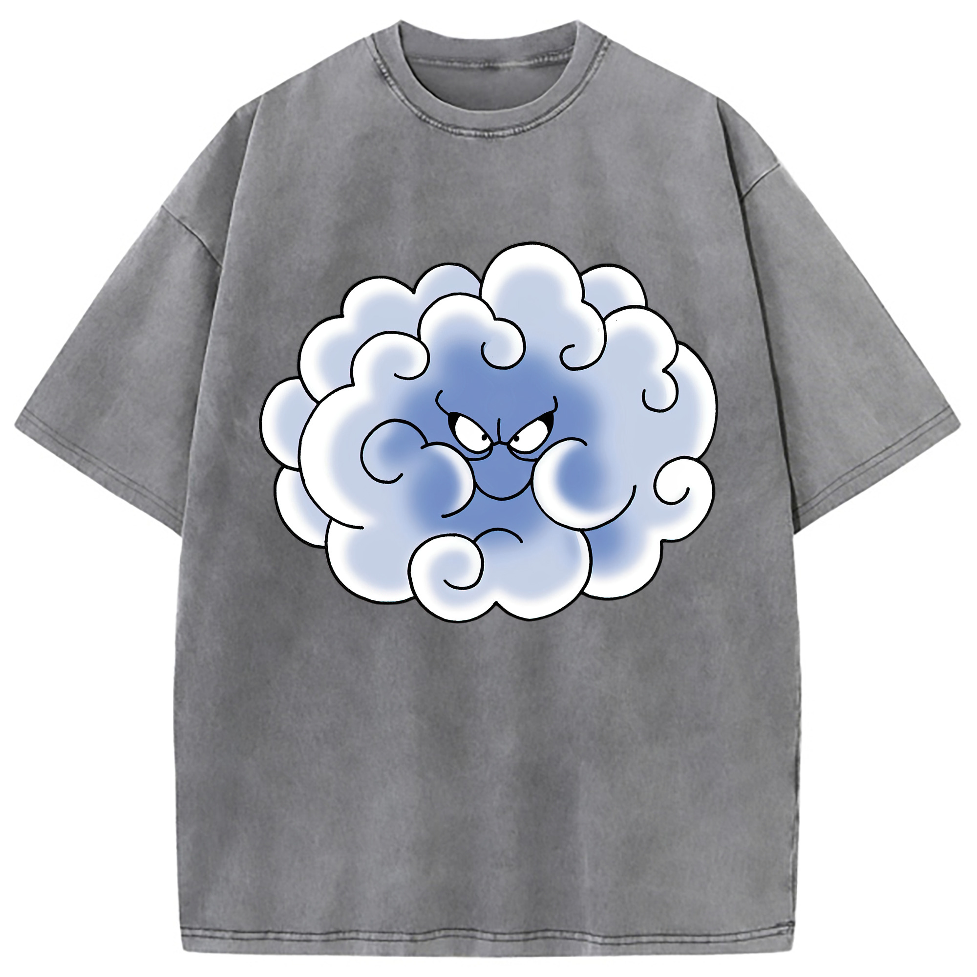 （画像用） ドラゴンクエスト Doragon Kuesuto Dragon Quest 綿100% ヴィンテージ風 半袖Tシャツ（フロントプリント）