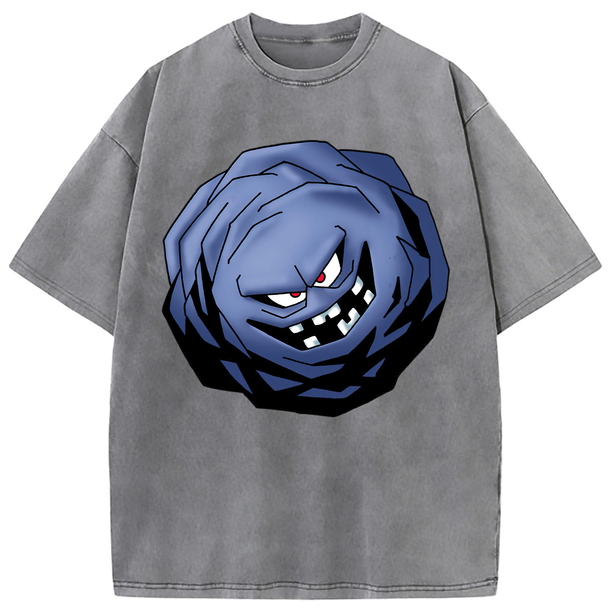 （画像用） ドラゴンクエスト Doragon Kuesuto Dragon Quest 綿100% ヴィンテージ風 半袖Tシャツ（フロントプリント）