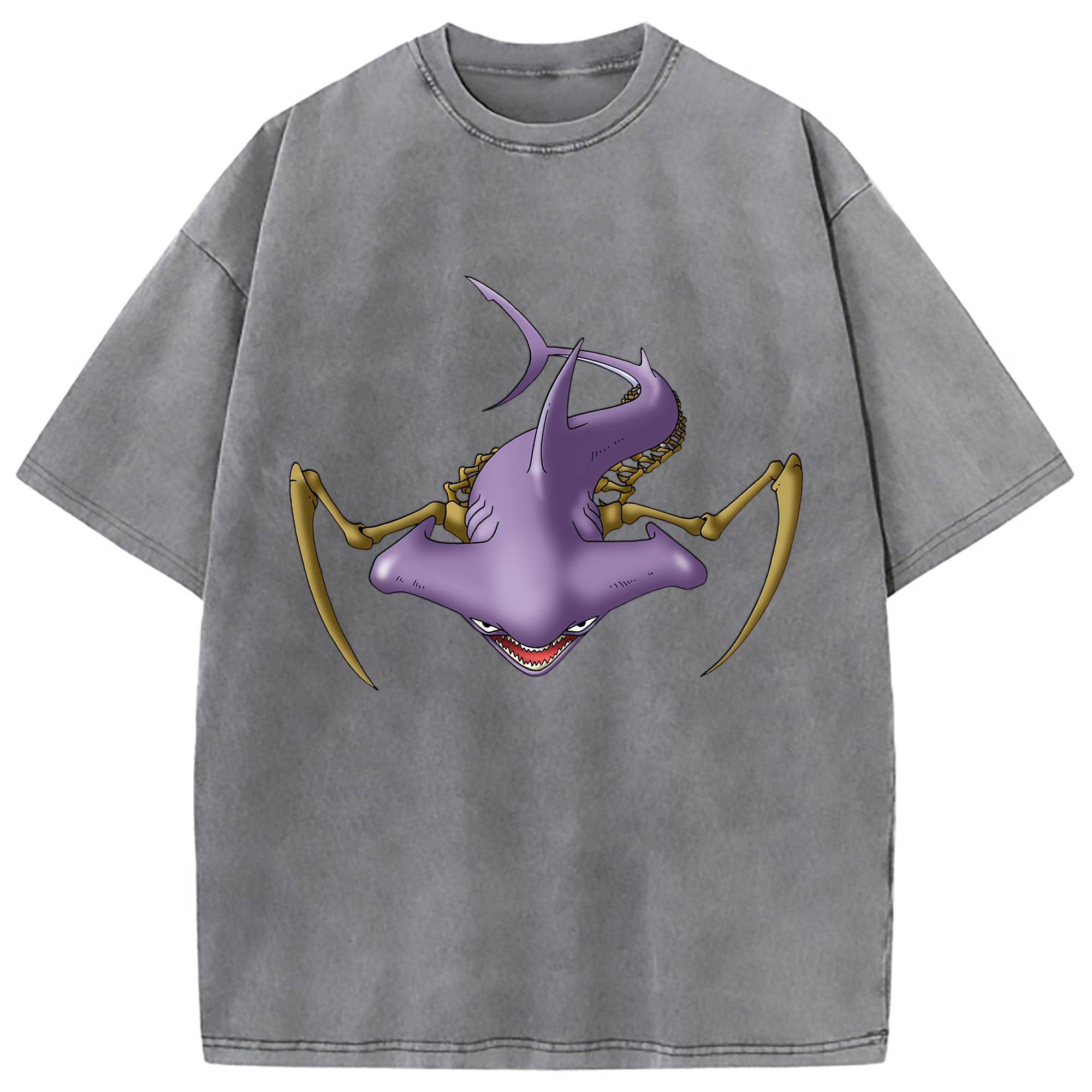 （画像用） ドラゴンクエスト Doragon Kuesuto Dragon Quest 綿100% ヴィンテージ風 半袖Tシャツ（フロントプリント）