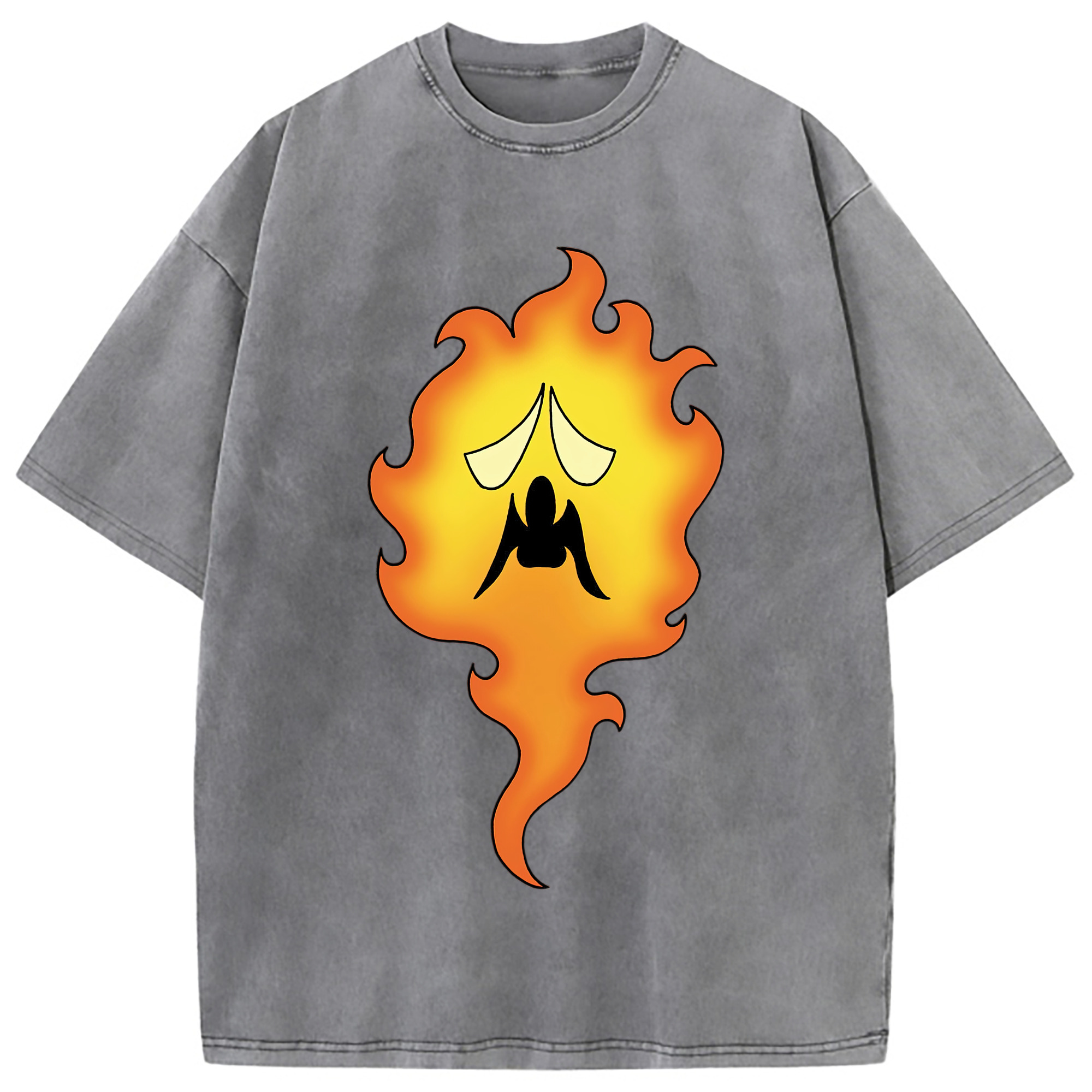 （画像用） ドラゴンクエスト Doragon Kuesuto Dragon Quest 綿100% ヴィンテージ風 半袖Tシャツ（フロントプリント）
