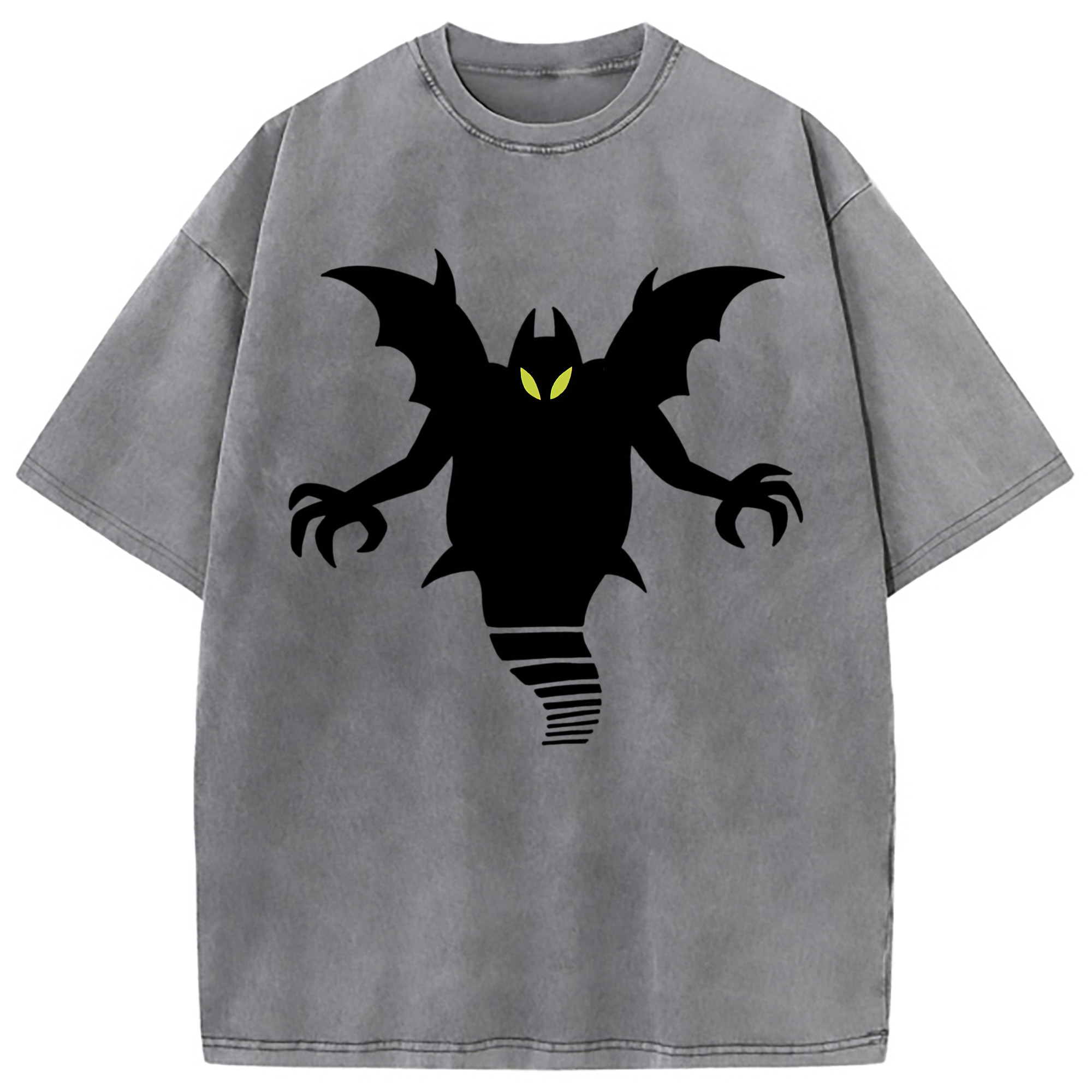 （画像用） ドラゴンクエスト Doragon Kuesuto Dragon Quest 綿100% ヴィンテージ風 半袖Tシャツ（フロントプリント）