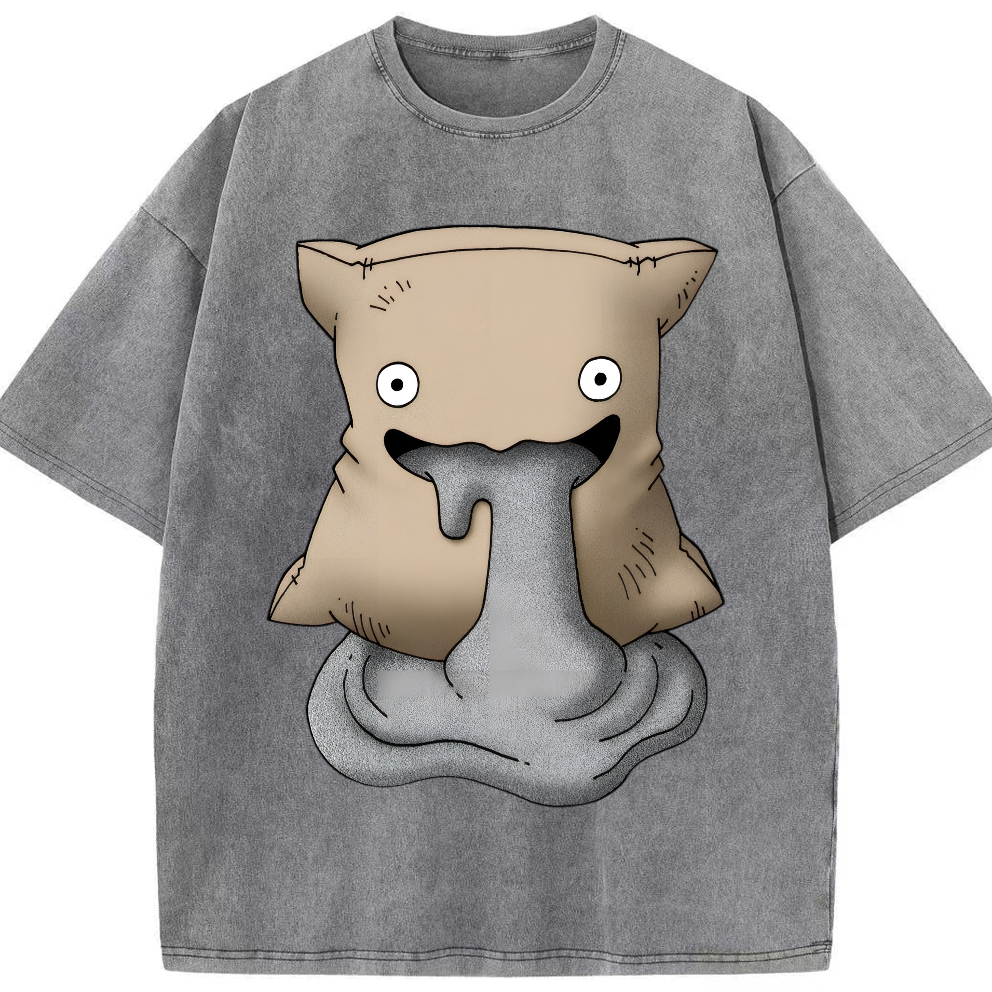 （画像用） ドラゴンクエスト Doragon Kuesuto Dragon Quest 綿100% ヴィンテージ風 半袖Tシャツ（フロントプリント）