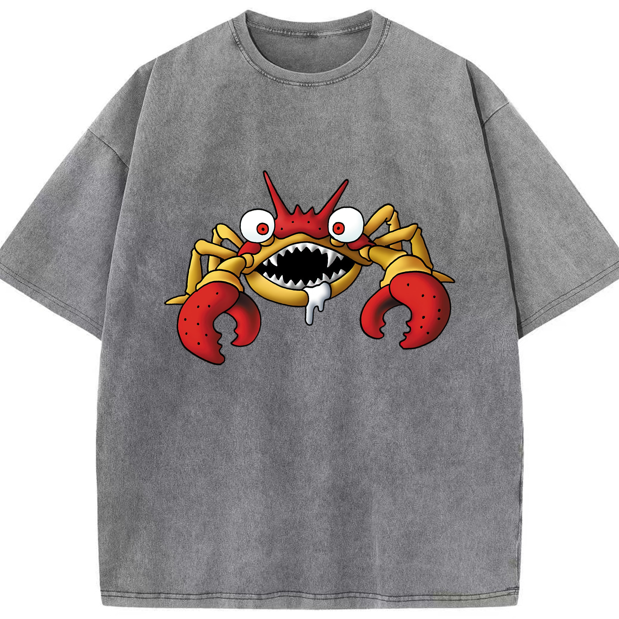 （画像用） ドラゴンクエスト Doragon Kuesuto Dragon Quest 綿100% ヴィンテージ風 半袖Tシャツ（フロントプリント）