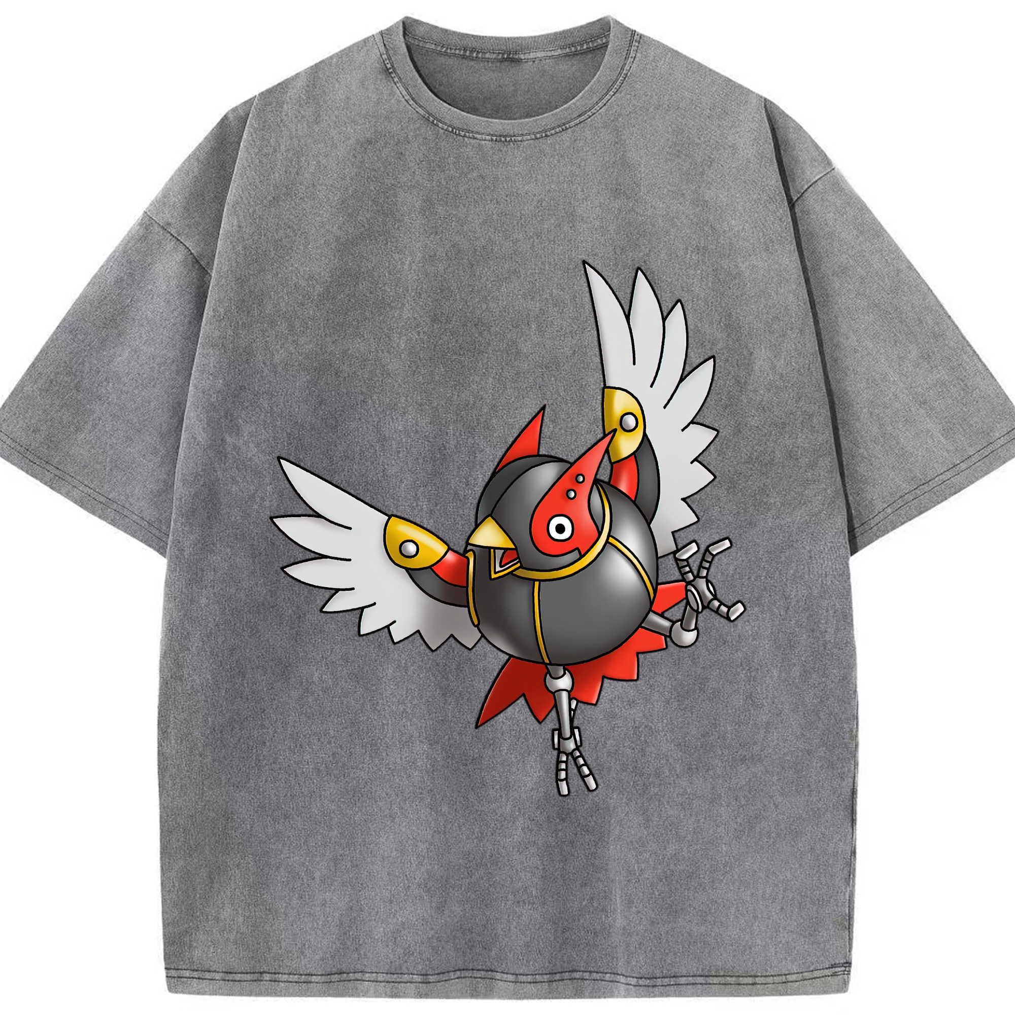 （画像用） ドラゴンクエスト Doragon Kuesuto Dragon Quest 綿100% ヴィンテージ風 半袖Tシャツ（フロントプリント）